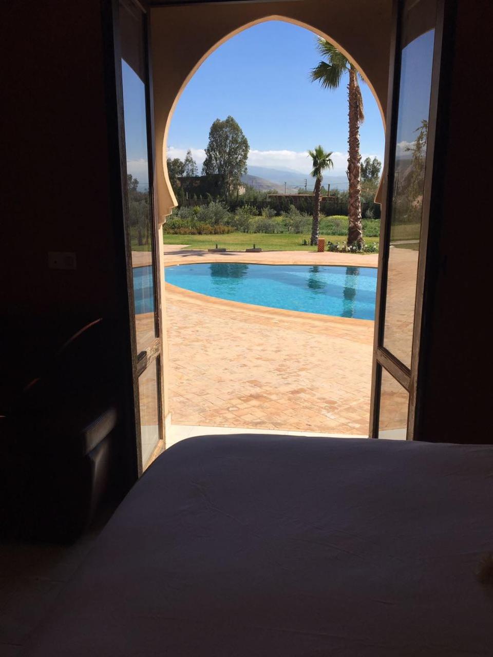 Chambre double deluxe avec vue sur piscine photo 3