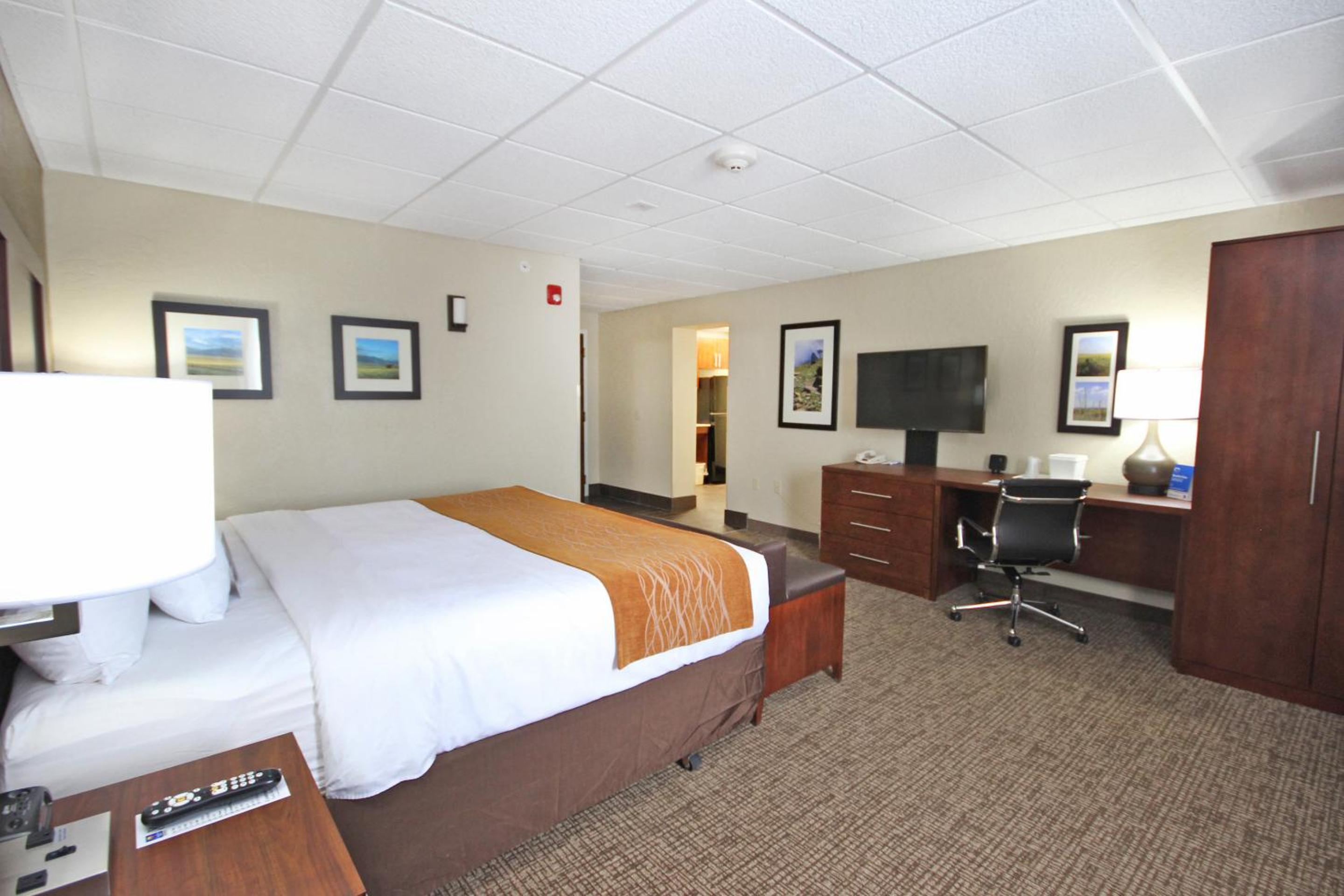 Deluxe King Room with Transfer Shower - Accessible/Non-Smoking photo 3