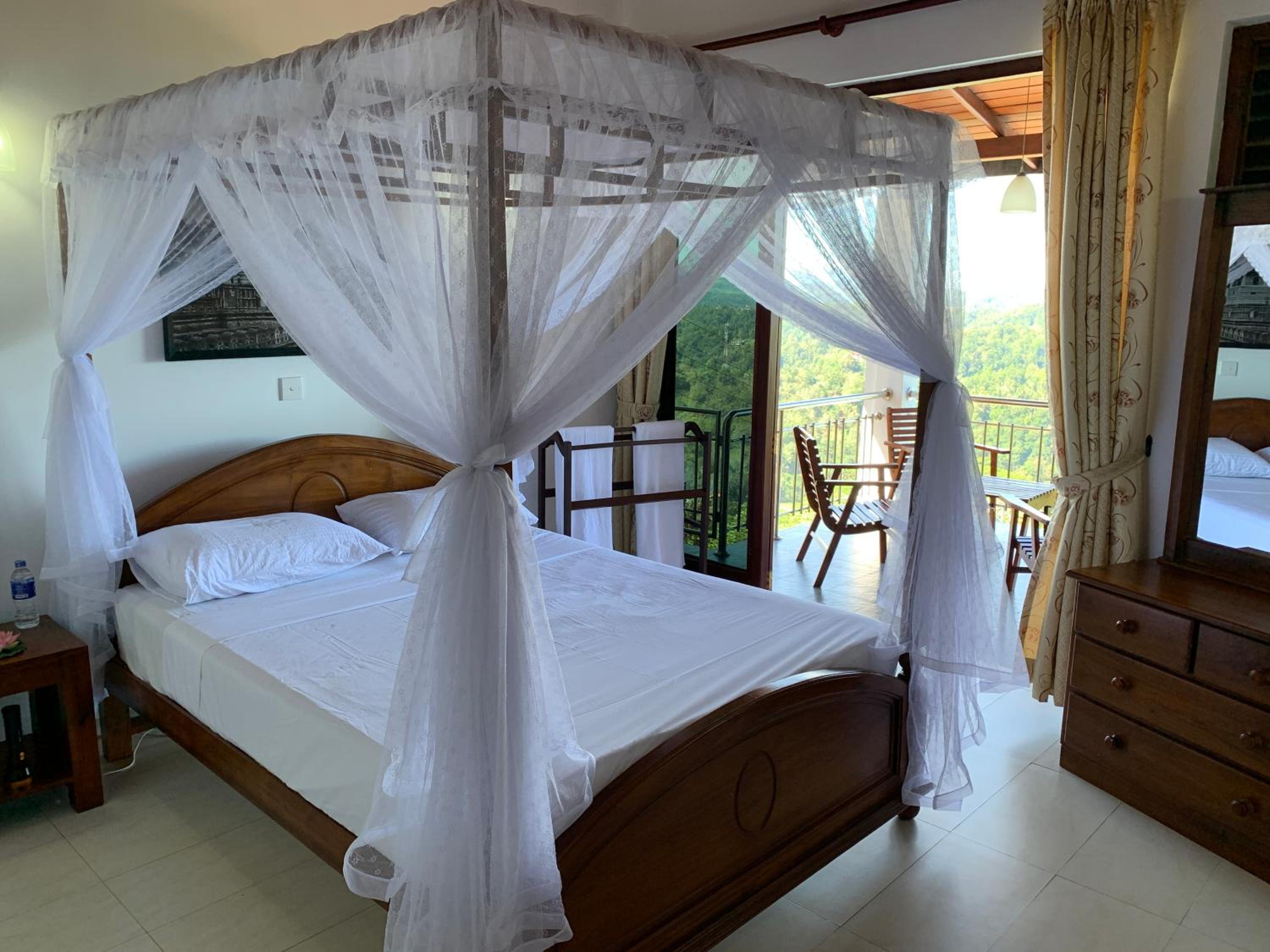 Deluxe Double Room with Balcony