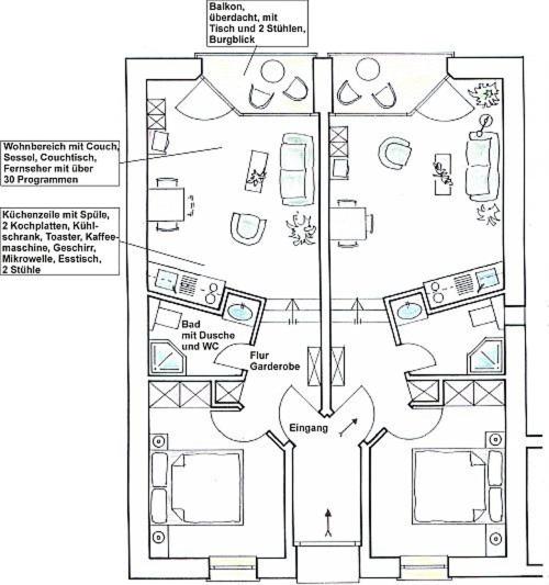One-Bedroom Apartment photo 2