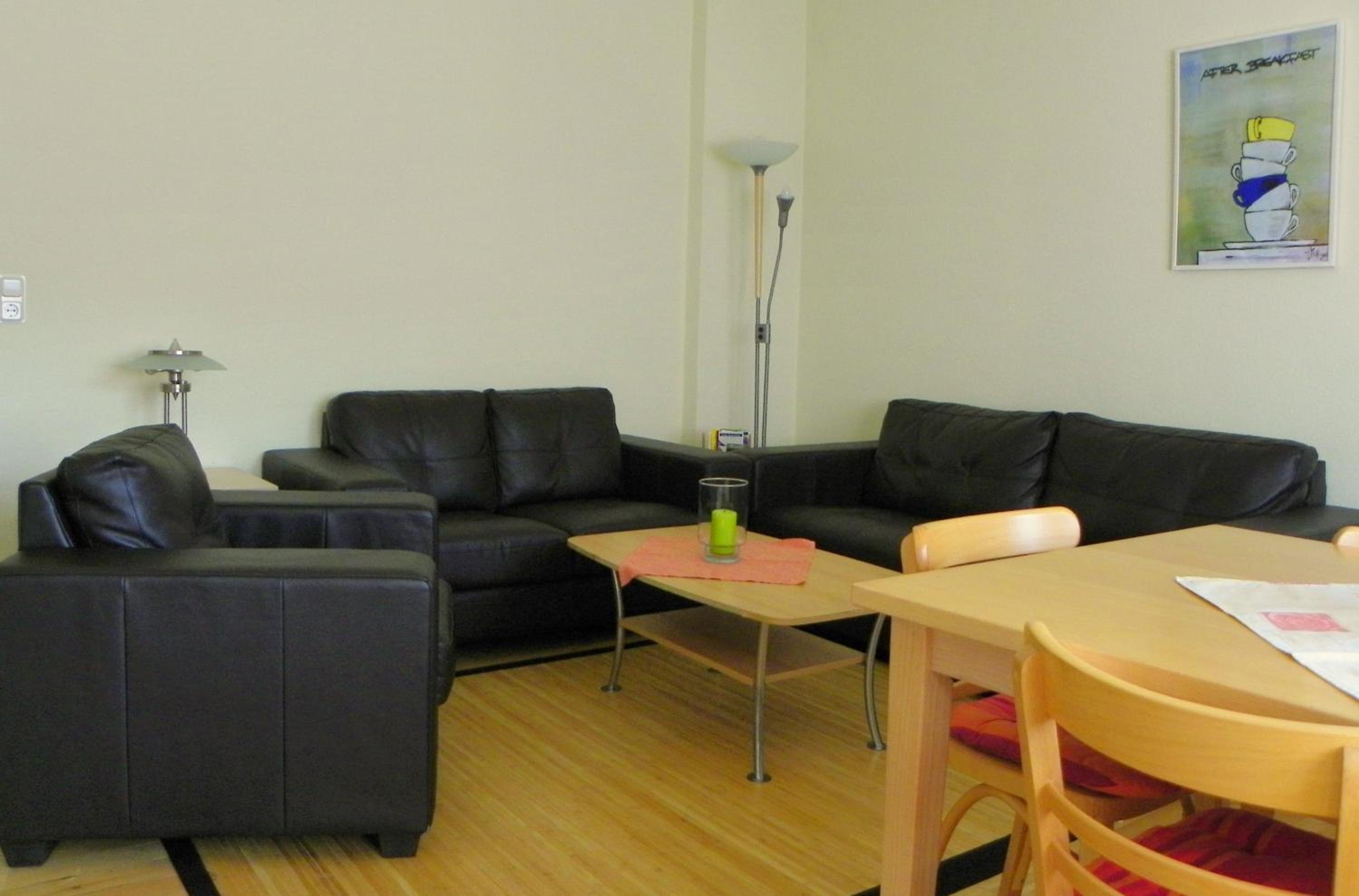 Three-Bedroom Apartment photo 1