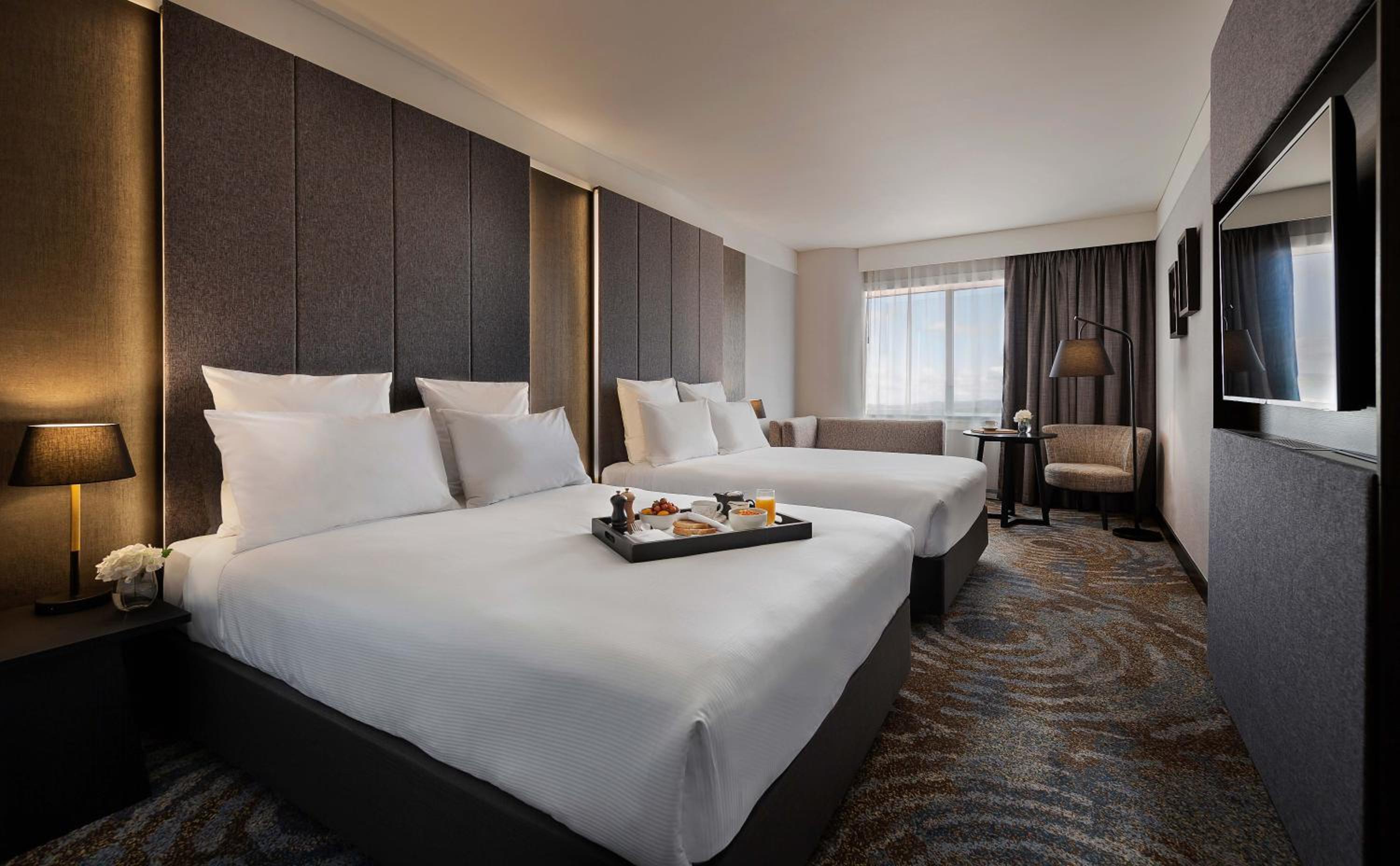 Superior Queen Room with Two Queen Beds and City View - Photo 2