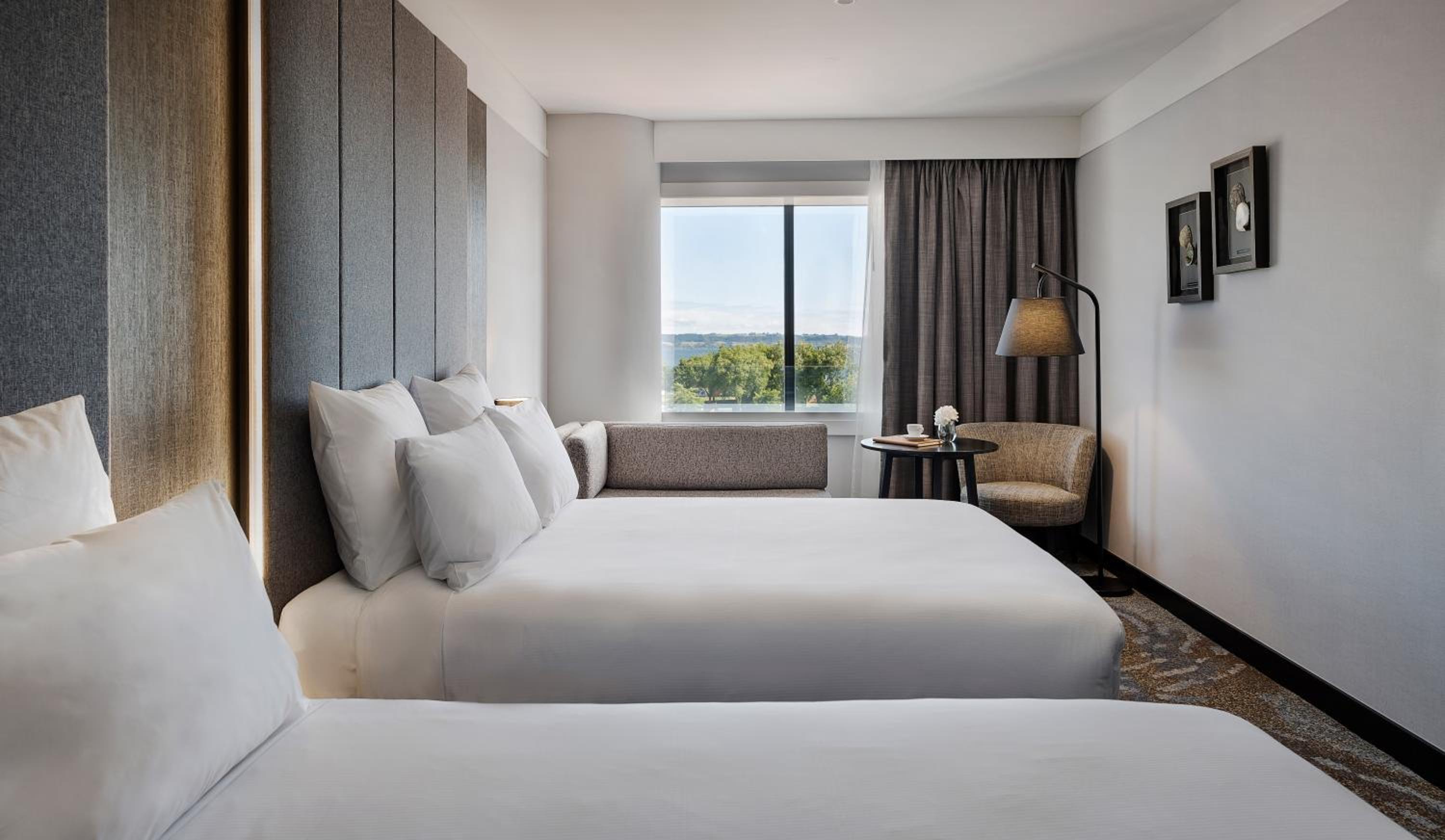 Superior Queen Room with Two Queen Beds and City View - Photo 1