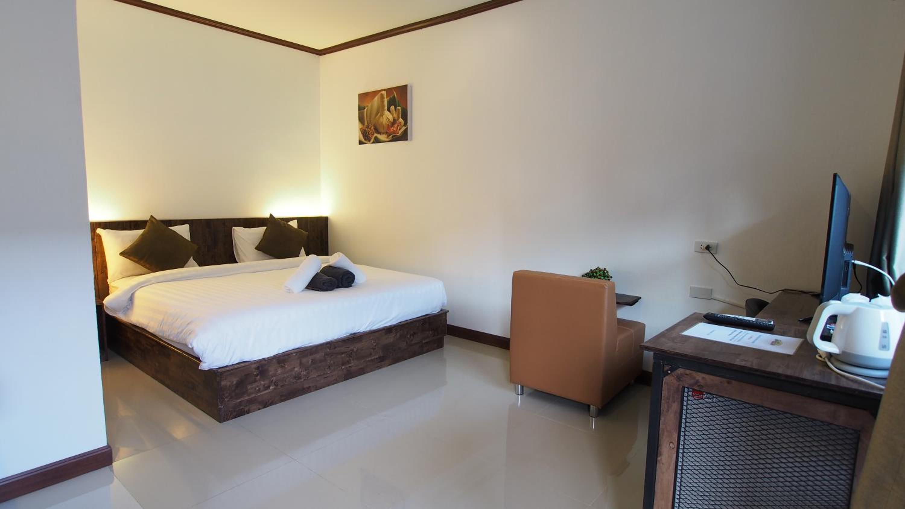 Standard Double Room, Pool Access