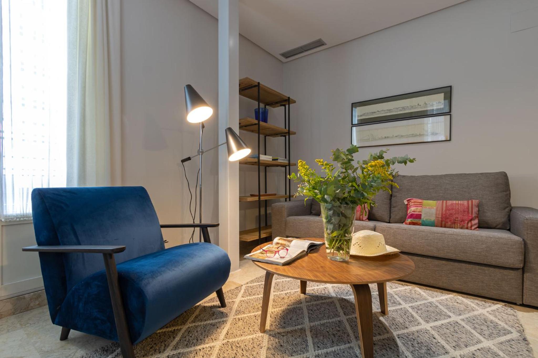 Apartamento de dos habitaciones