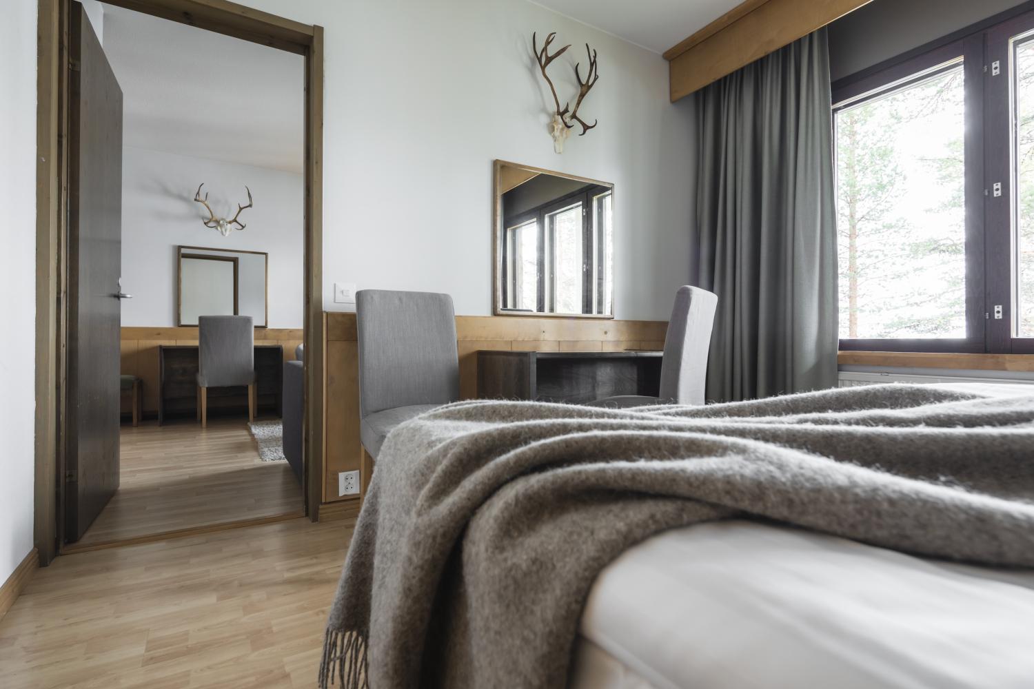 One-Bedroom Suite with Sauna photo 1
