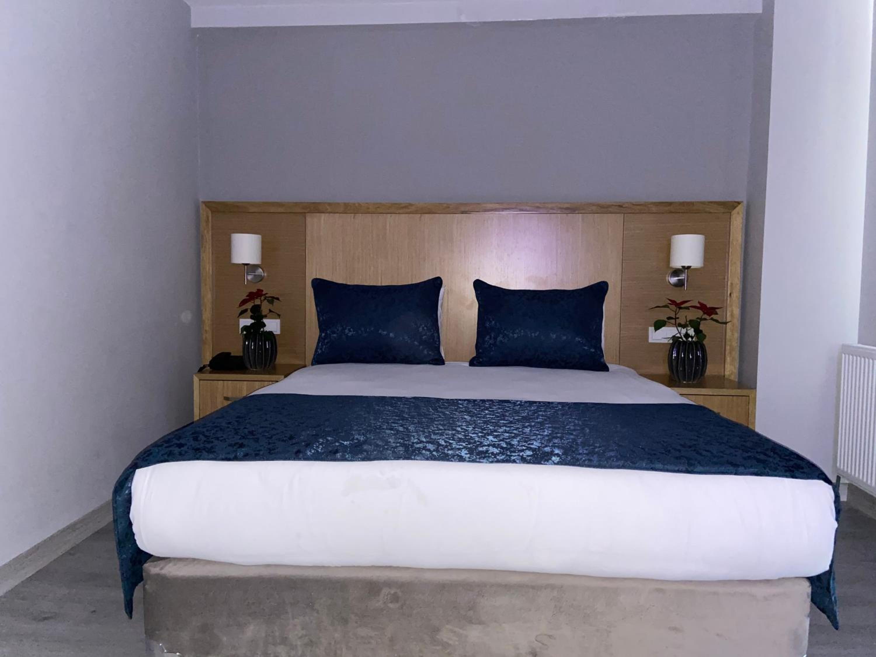 Economy Double Room- Basement Floor