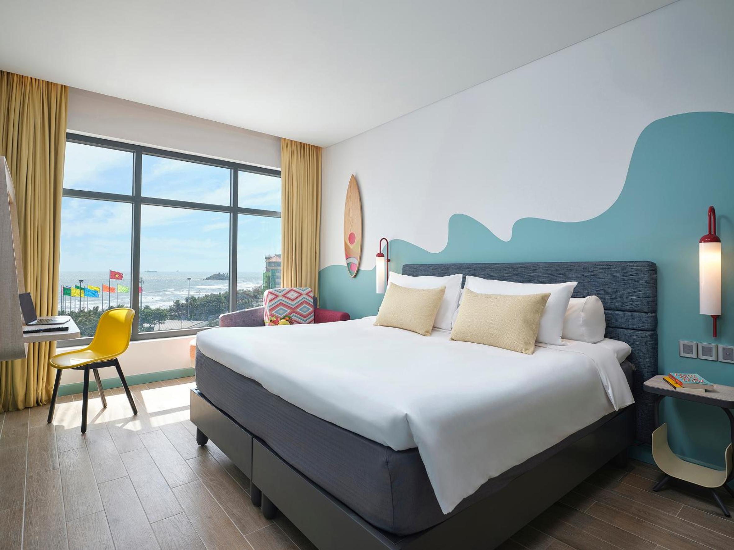 Superior King Room with Sea View