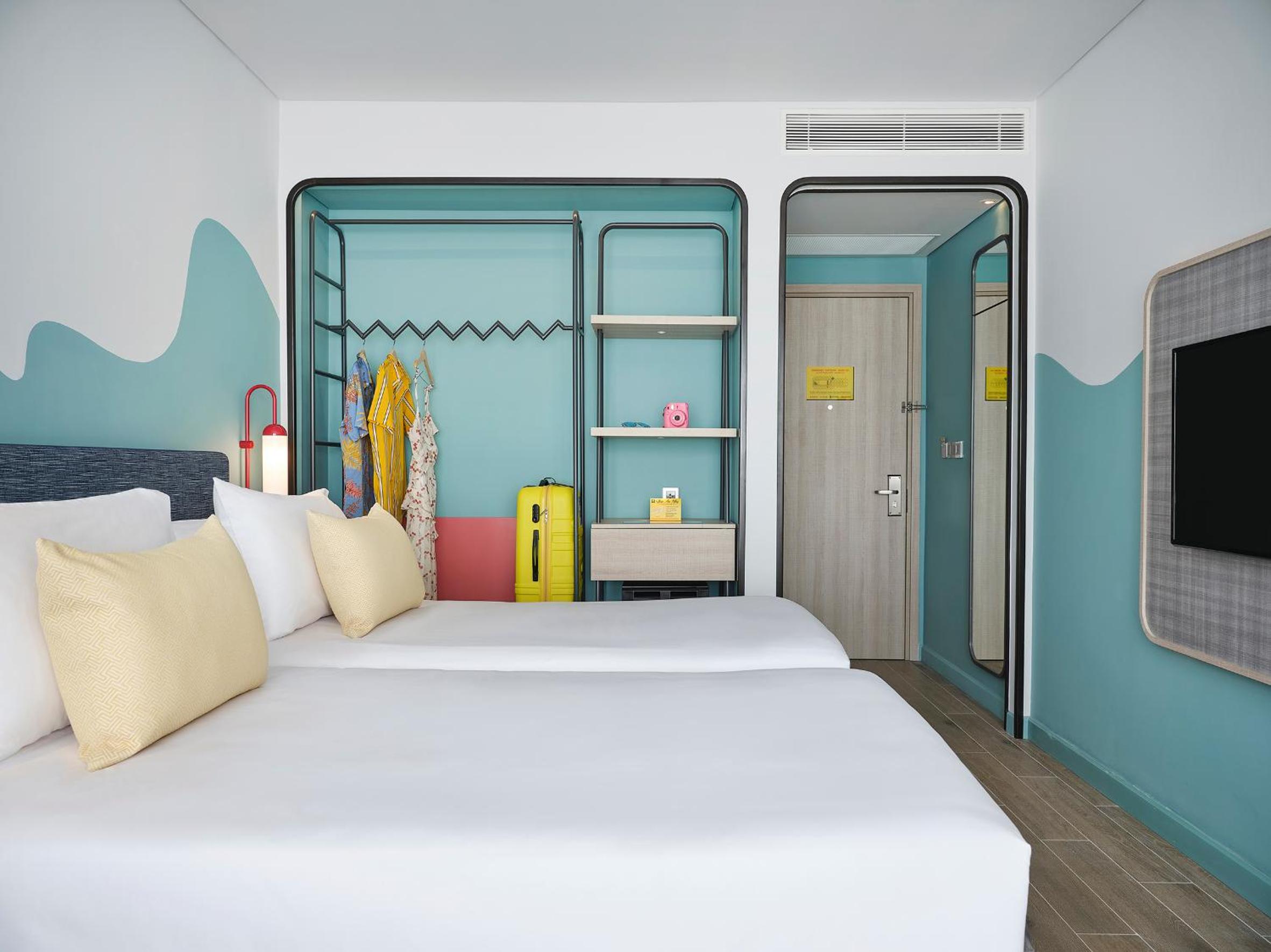 Superior Twin Room with Sea View