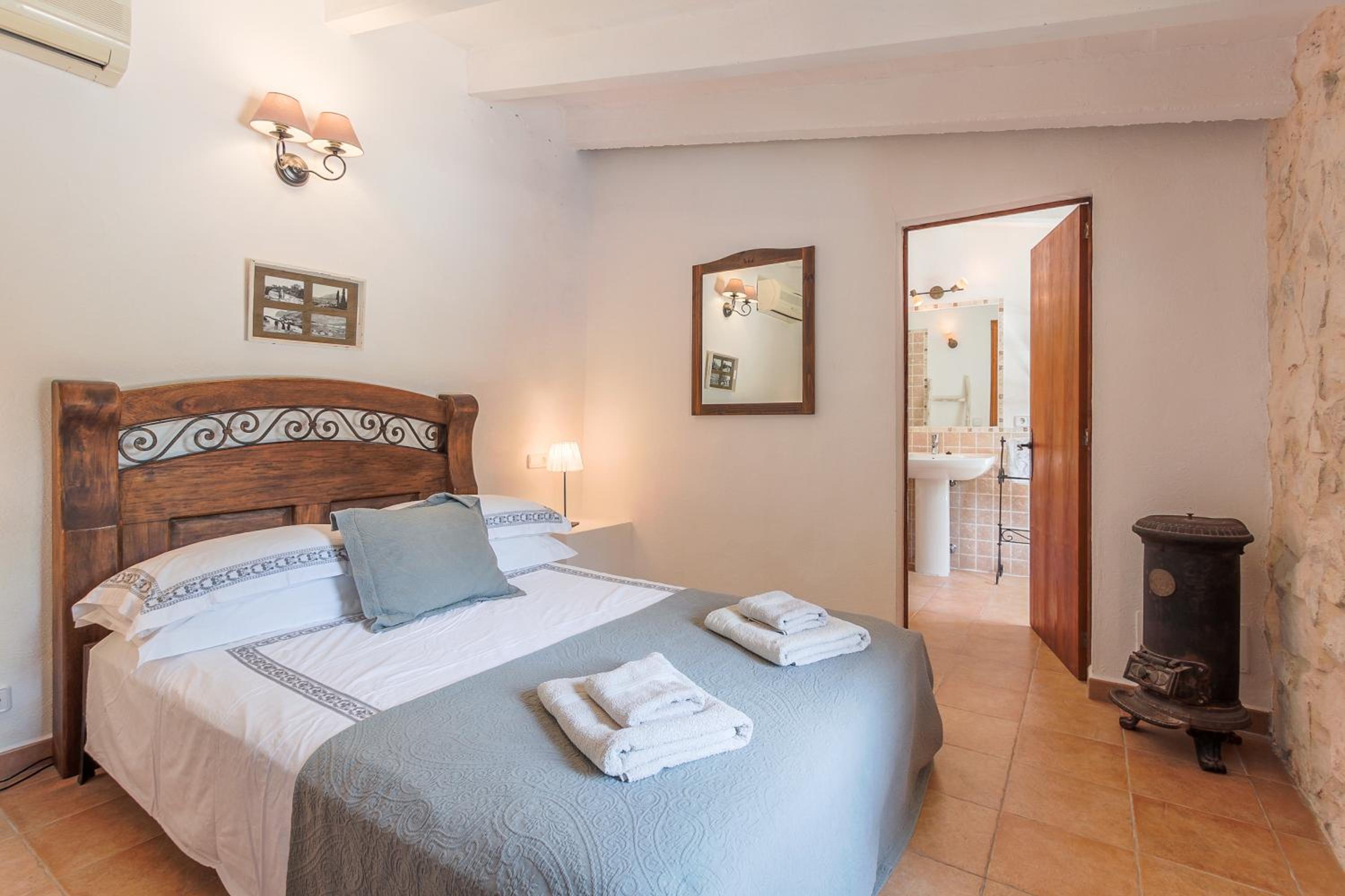 Villa con piscina privada