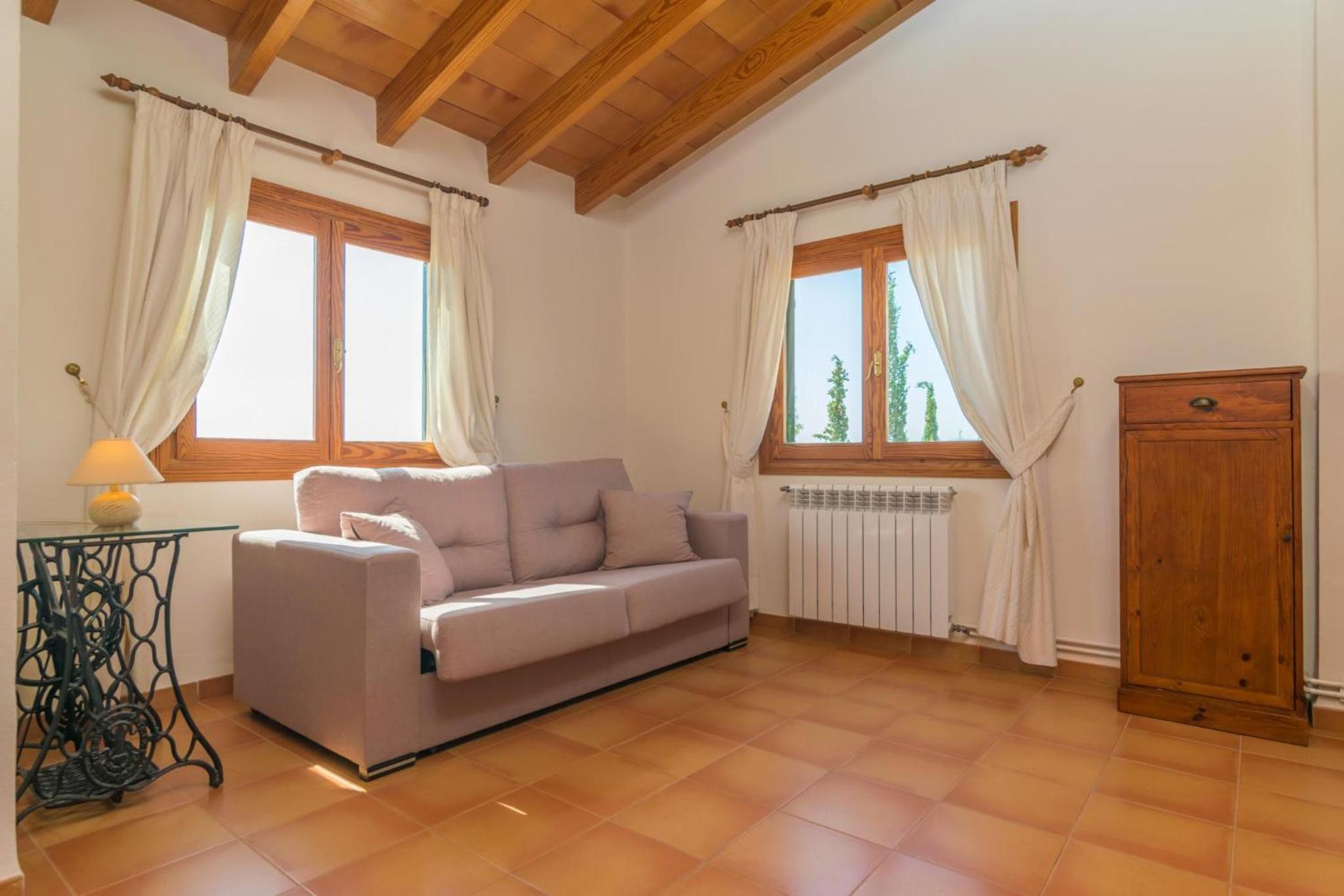 Villa con piscina privada