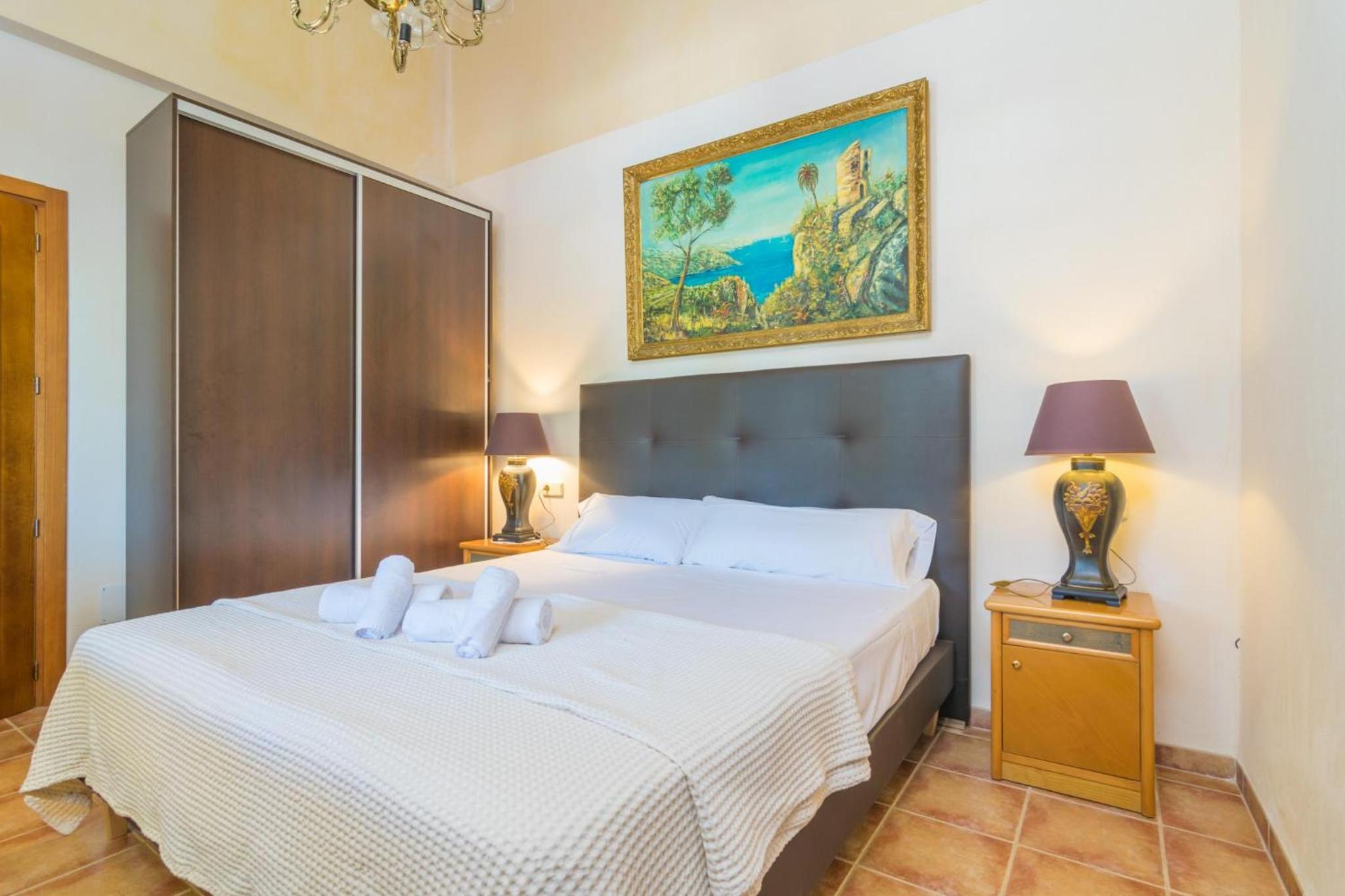 Villa con piscina privada