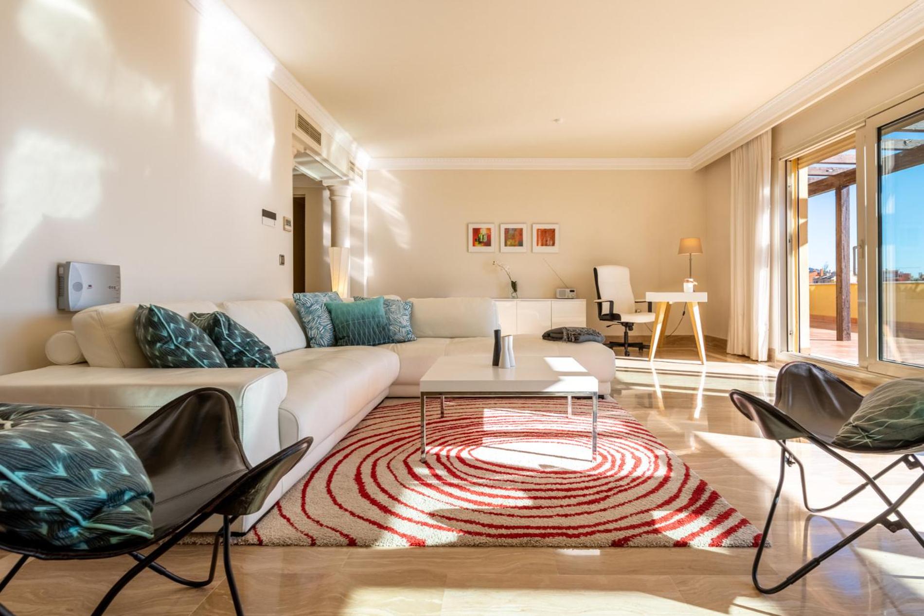 Apartamento con vista al mar