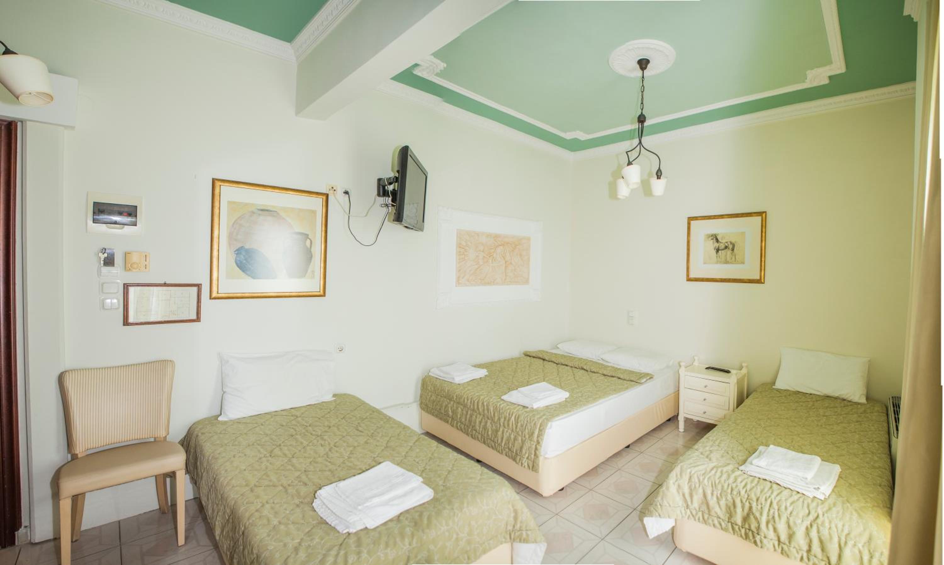Quadruple Room with Sea View photo 1