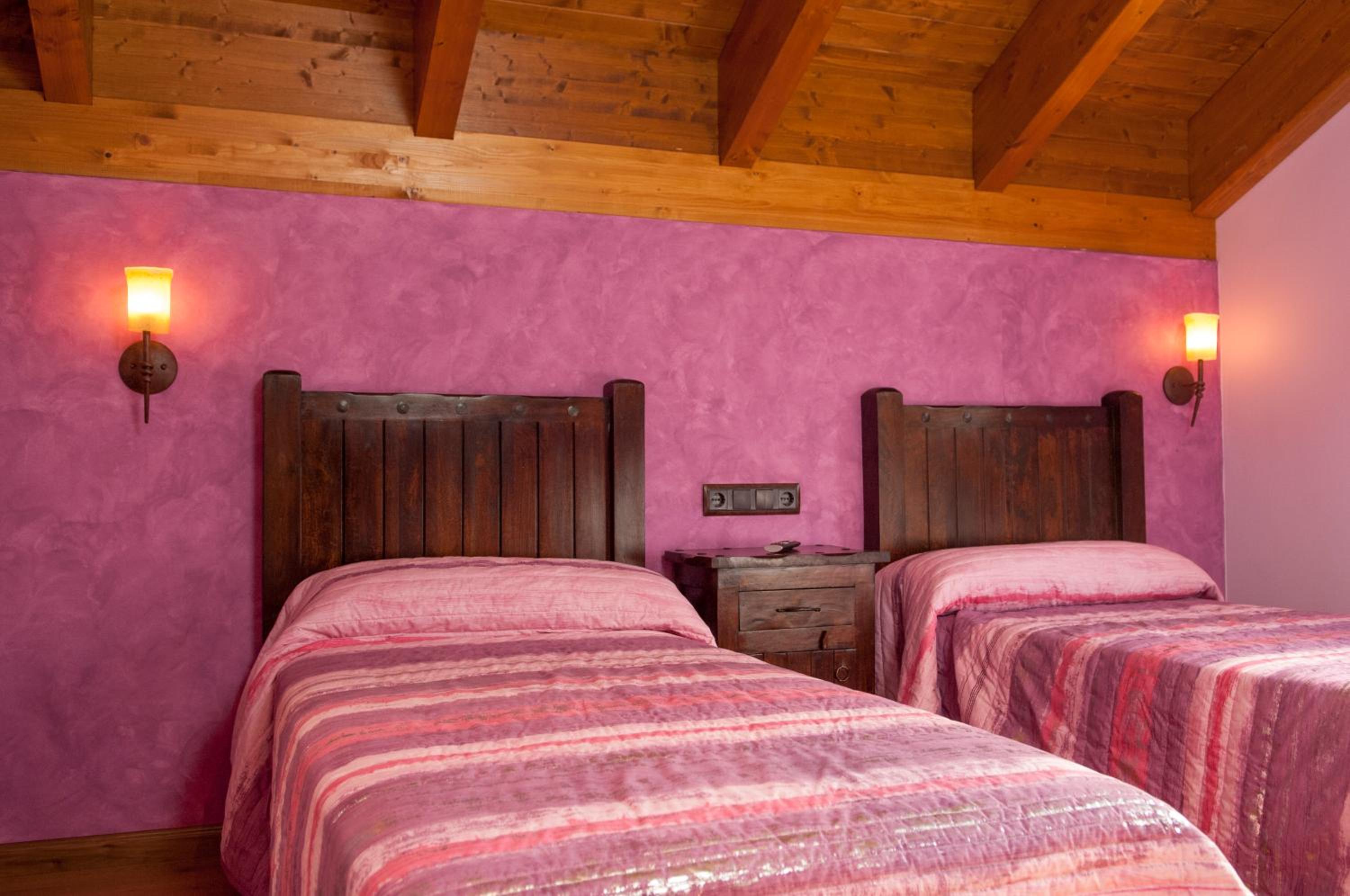 Casa de cuatro habitaciones