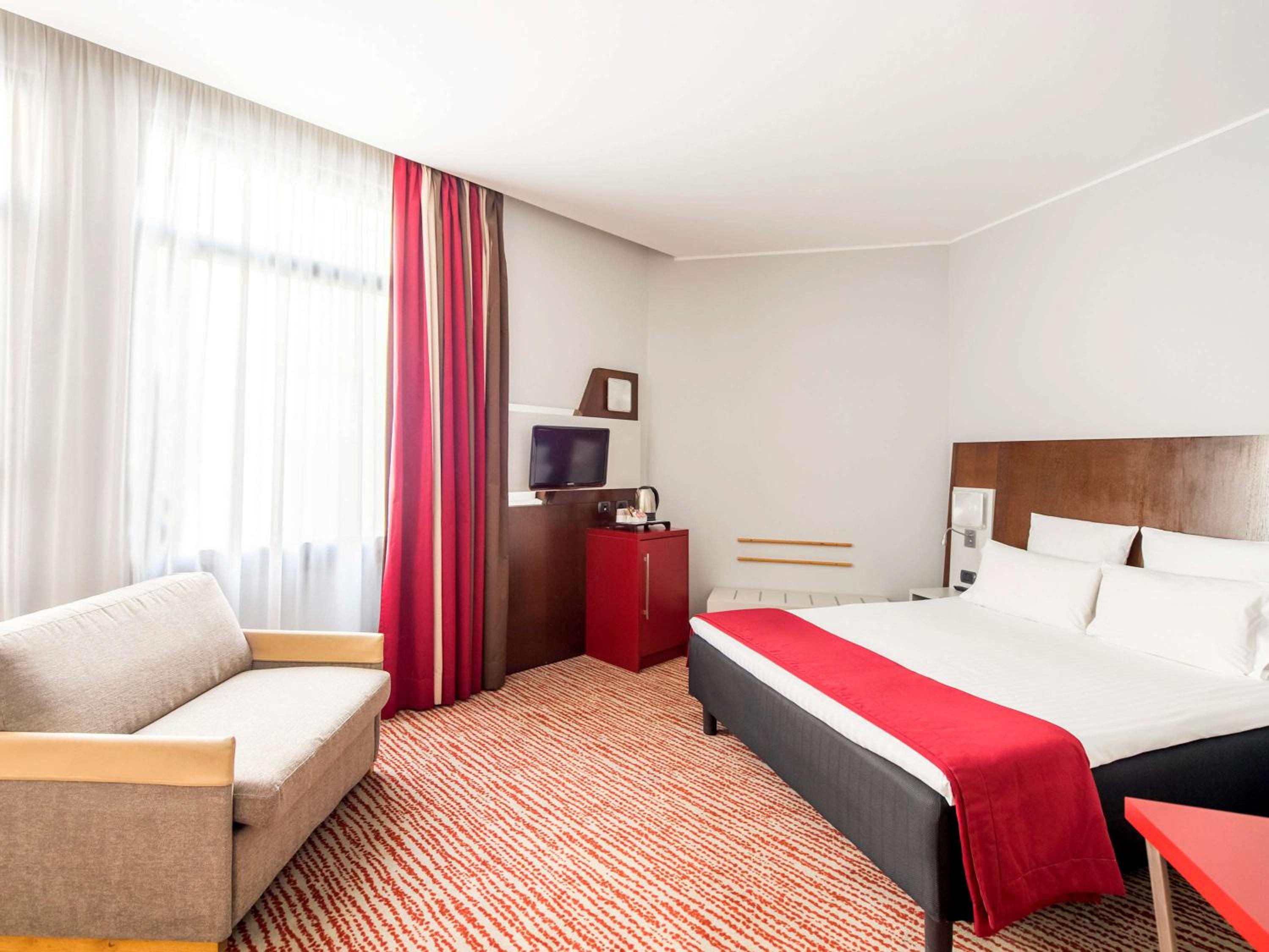 Superior Double Room with Sofa Bed