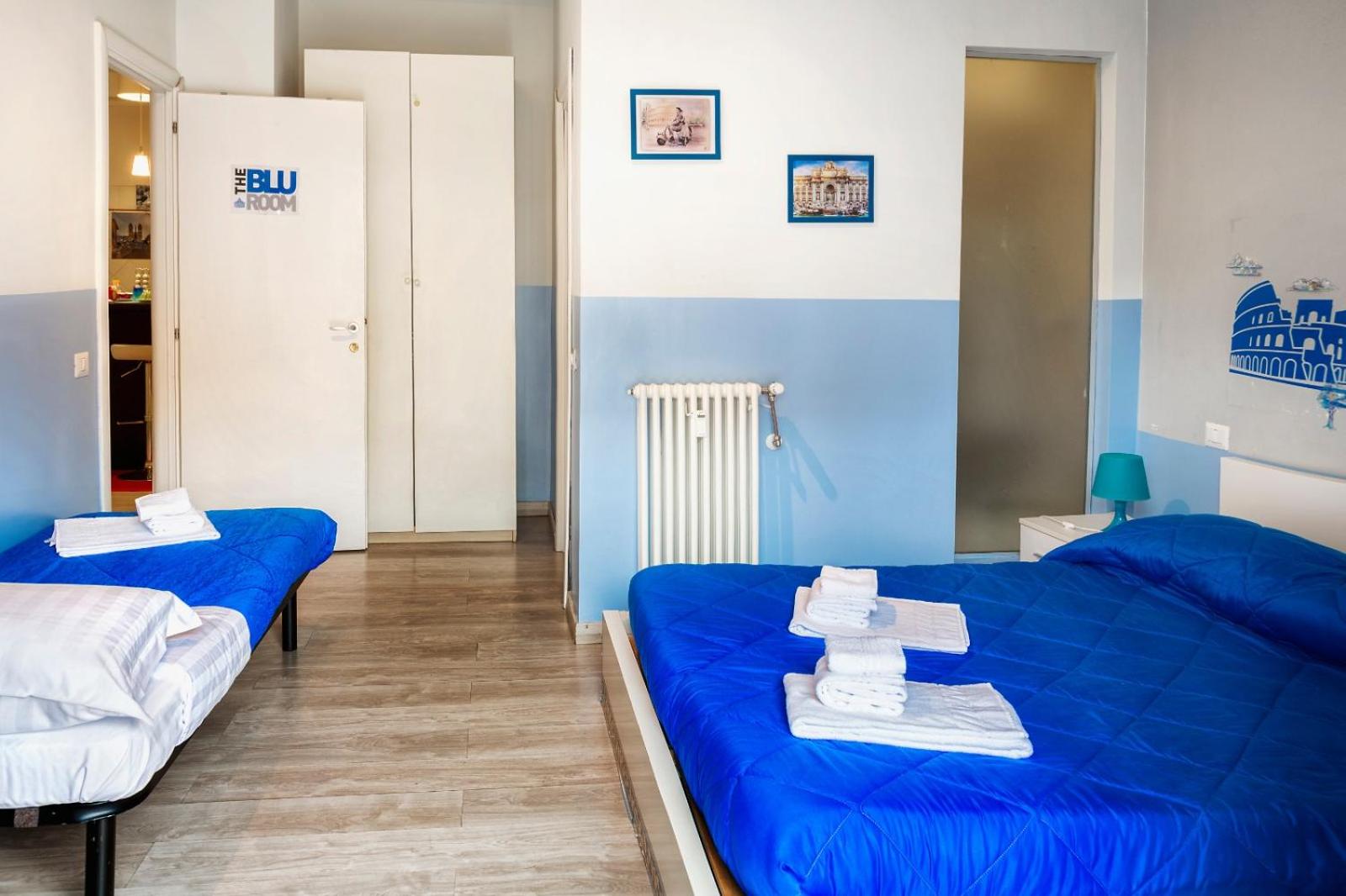 Triple Room with Balcony and View photo 2
