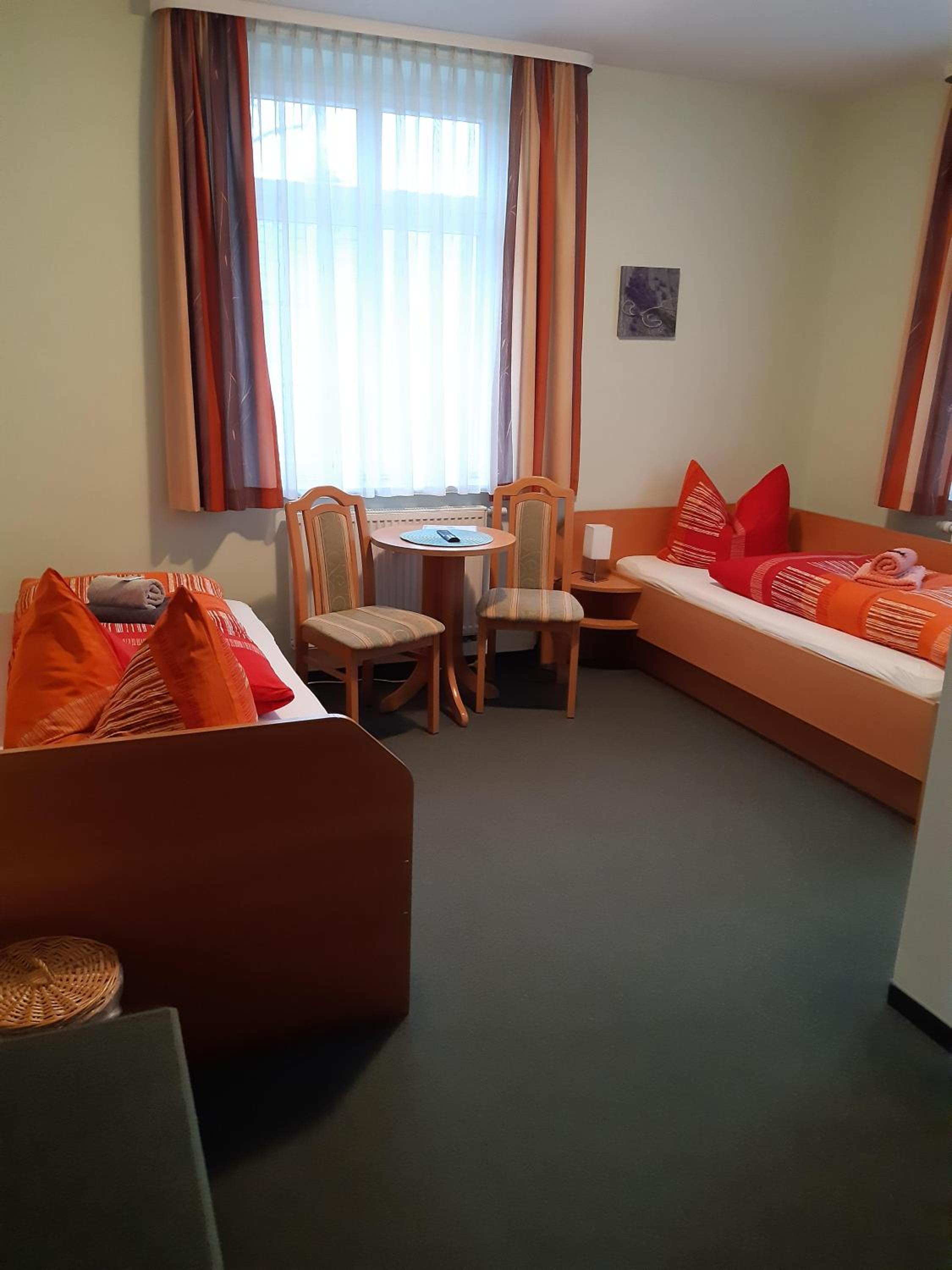 Twin Room with Private Bathroom