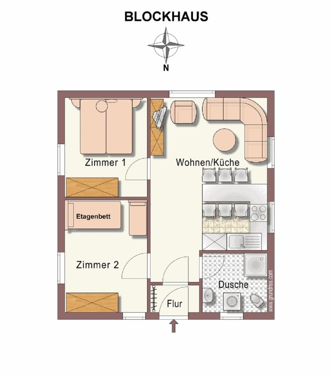 Two-Bedroom House photo 3