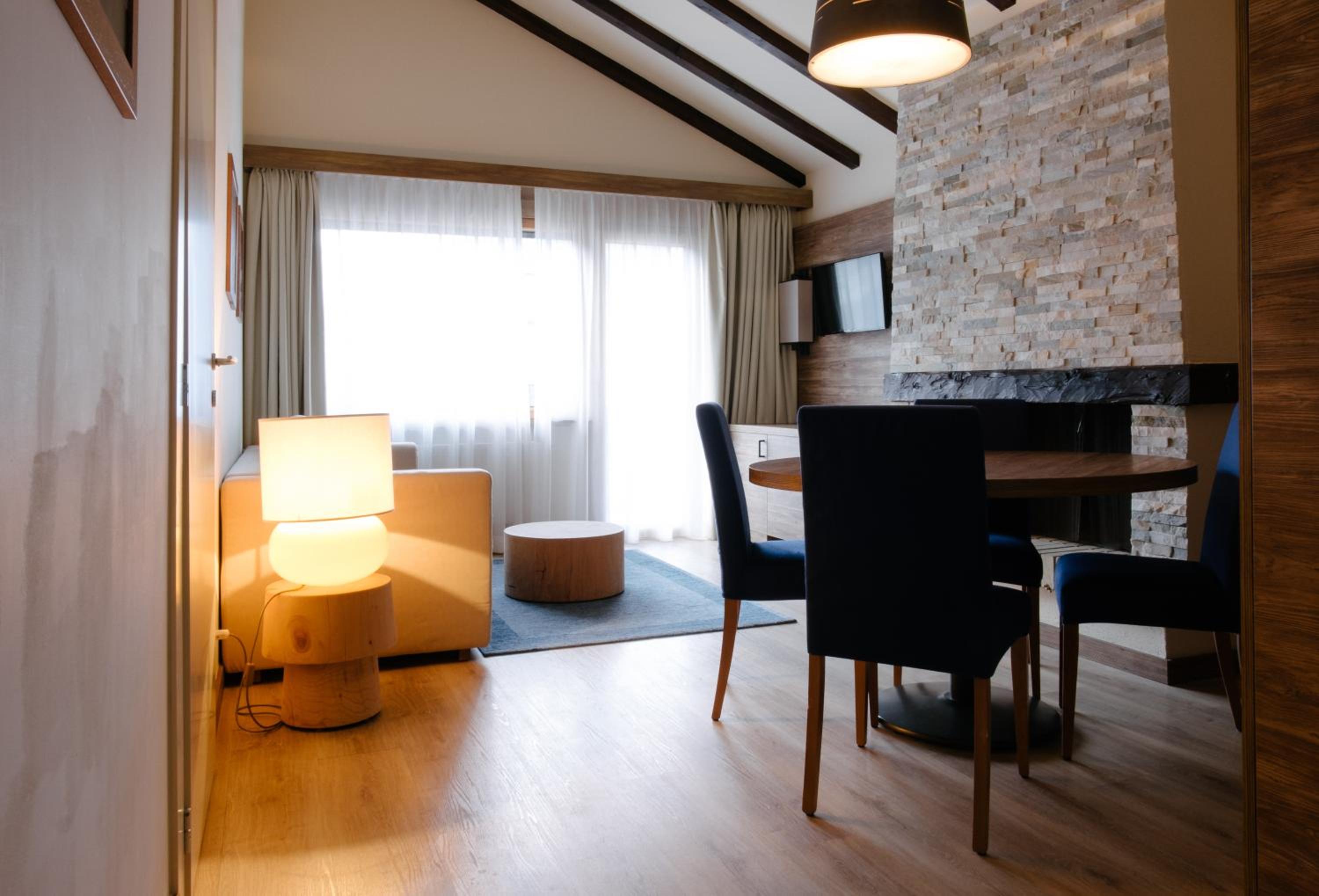 view of the living room from the dining area?