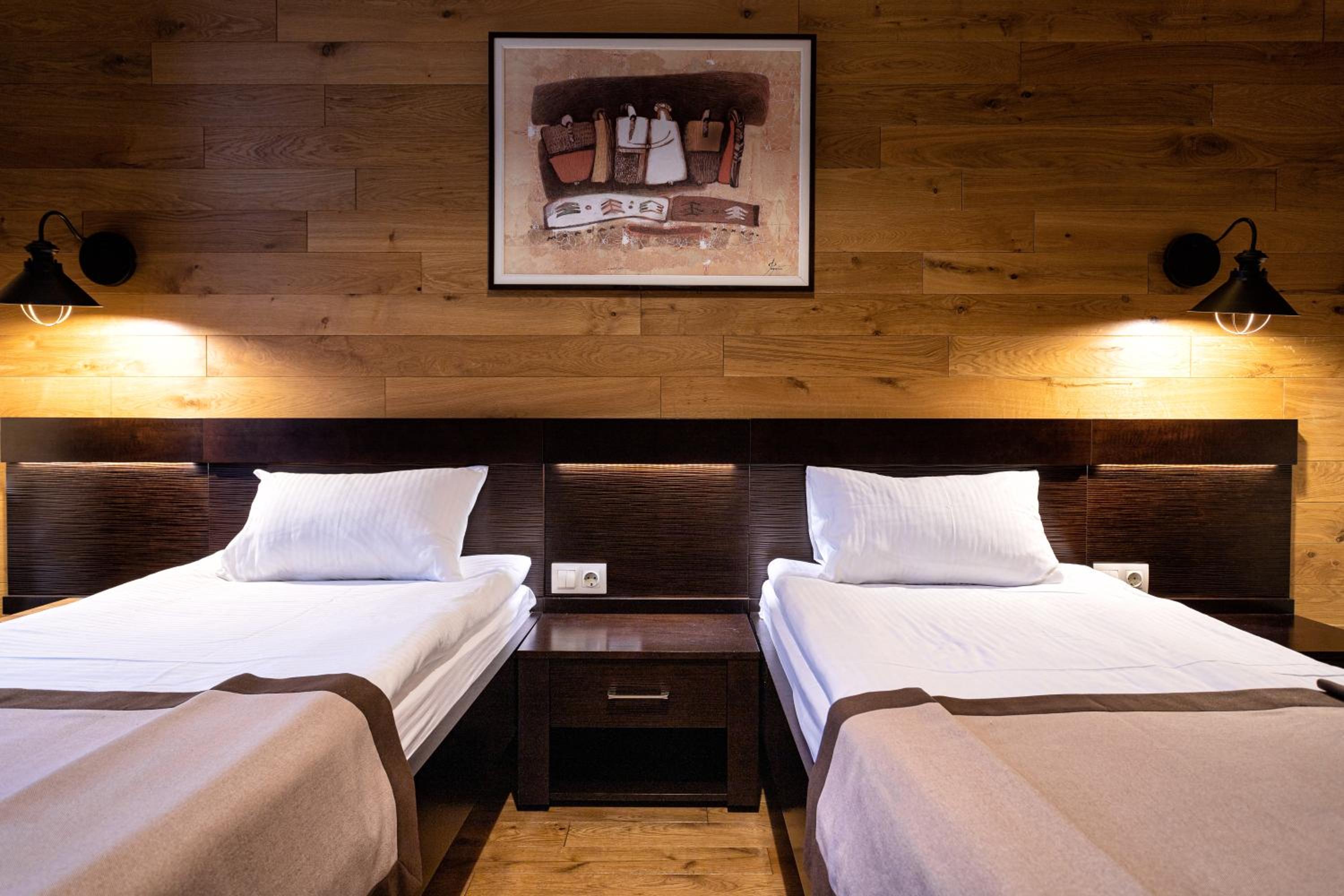 Twin Room with Balcony