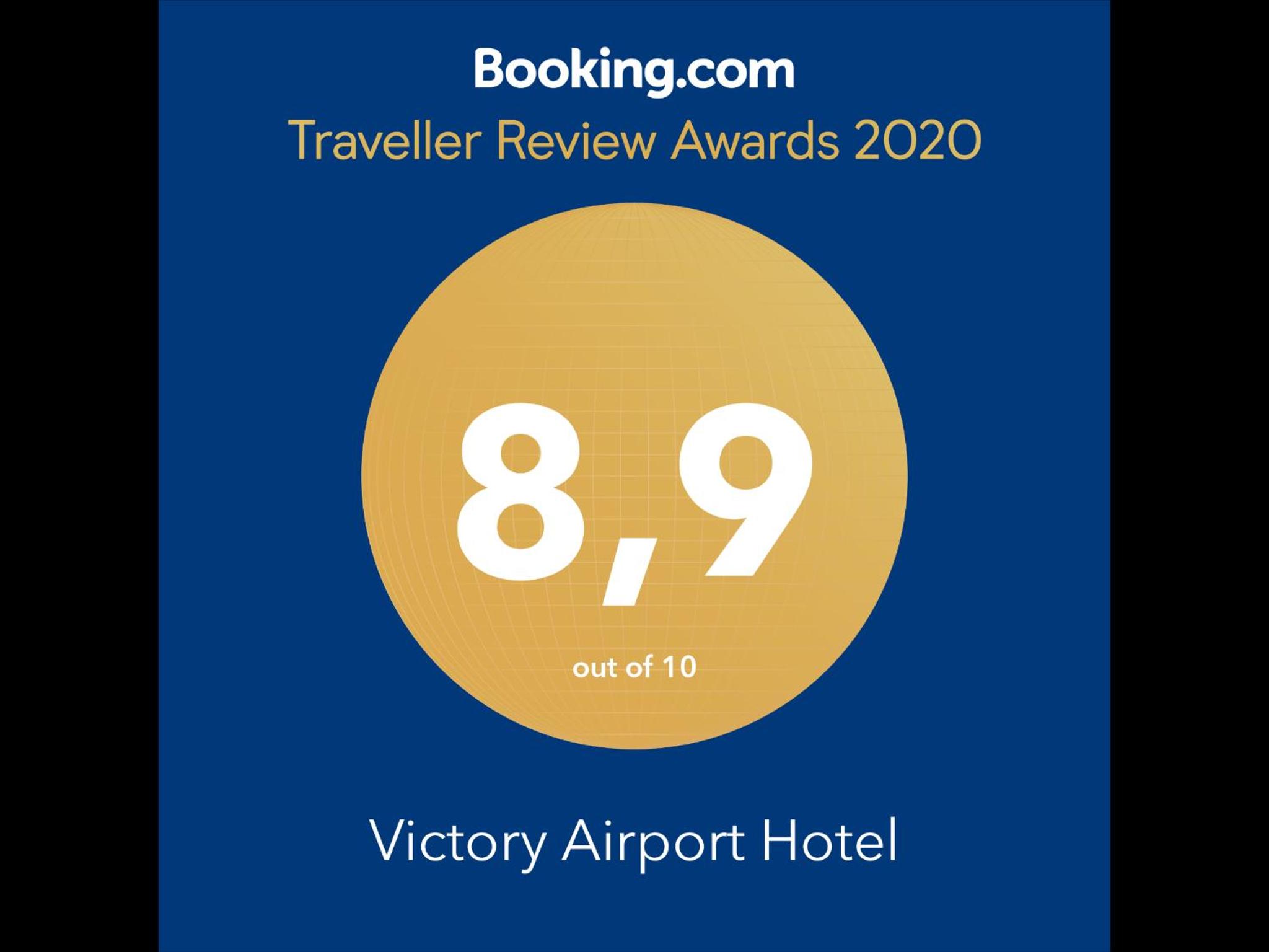 Victory Airport Hotel — photo 157