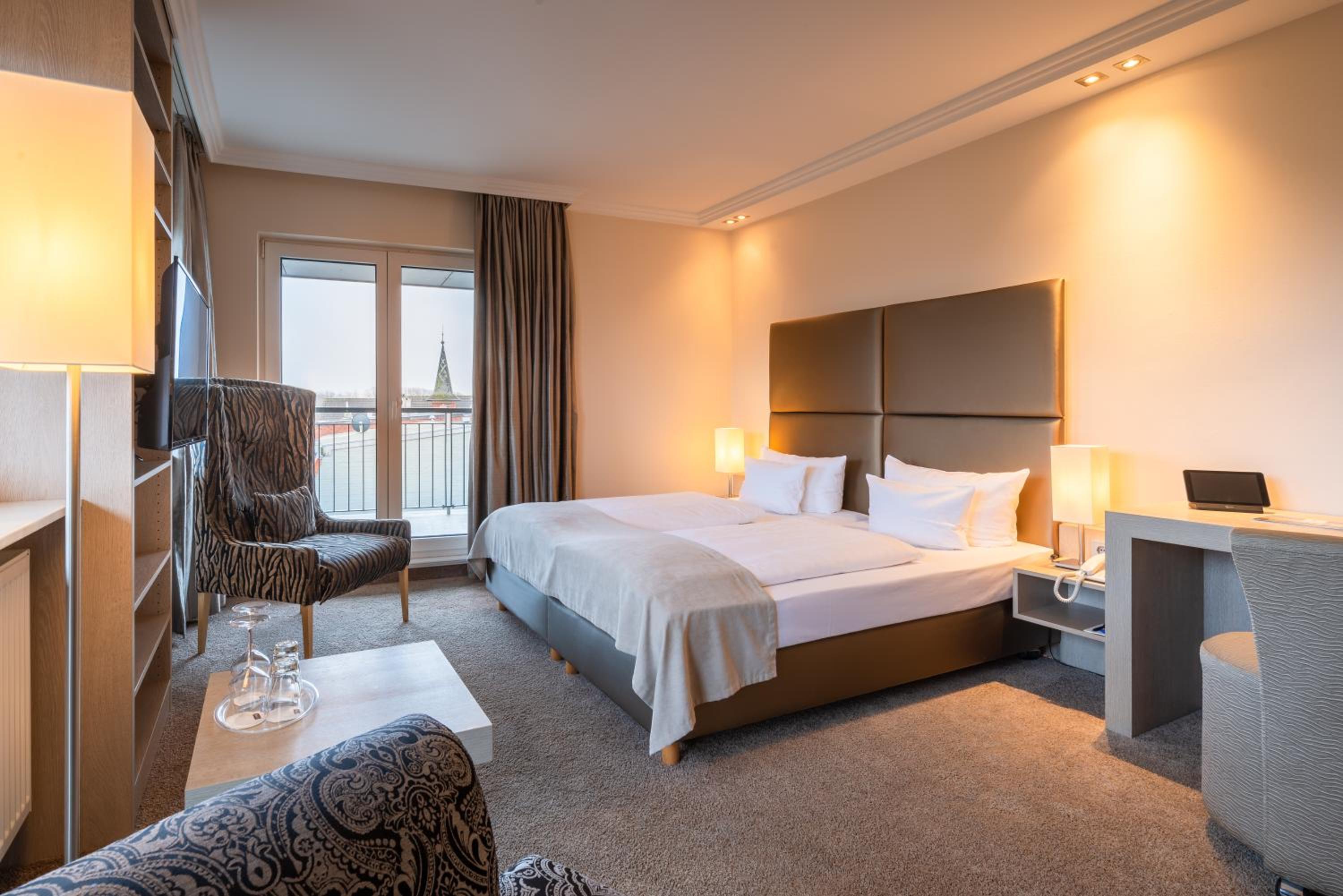 Double Room with Balcony "ForTwo+"