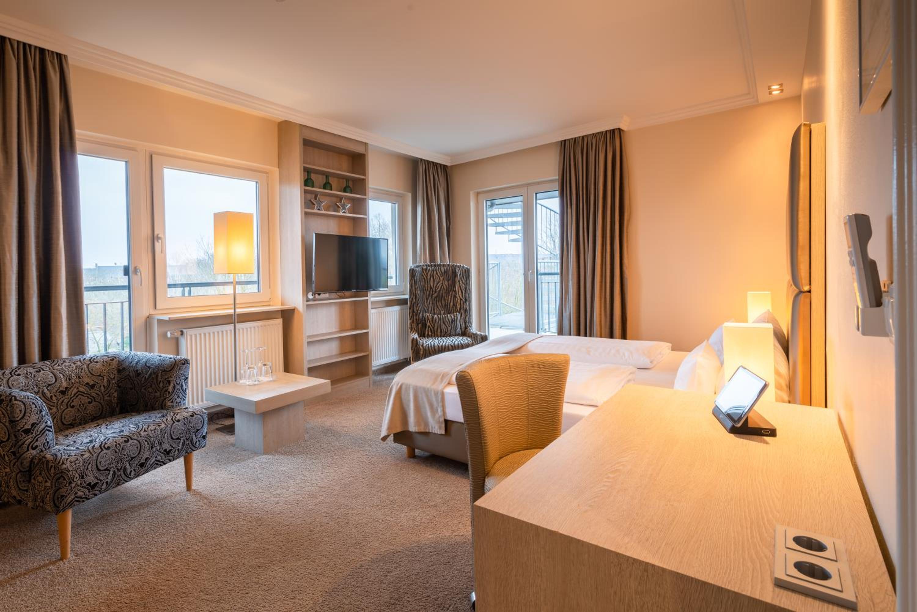 Double Room with Balcony "ForTwo+"