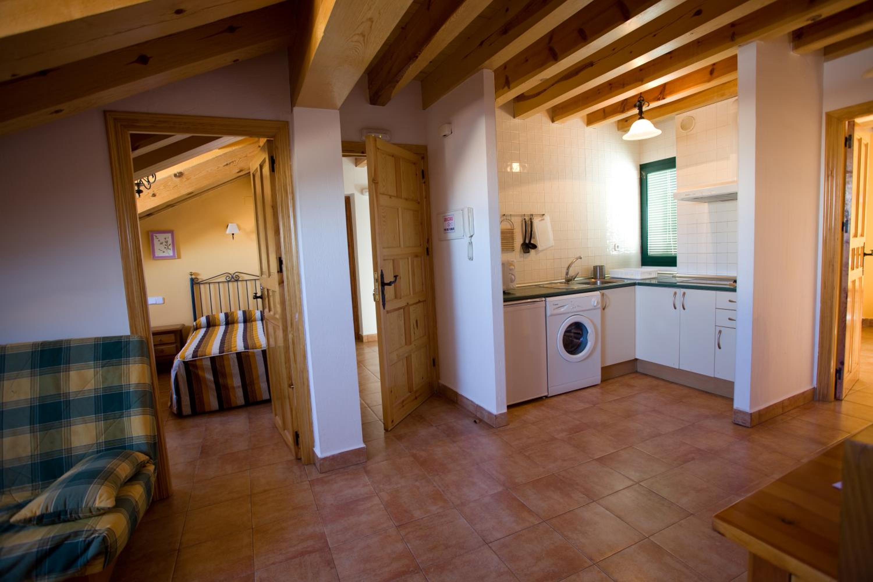 Apartamento de dos habitaciones (4-6 adultos)