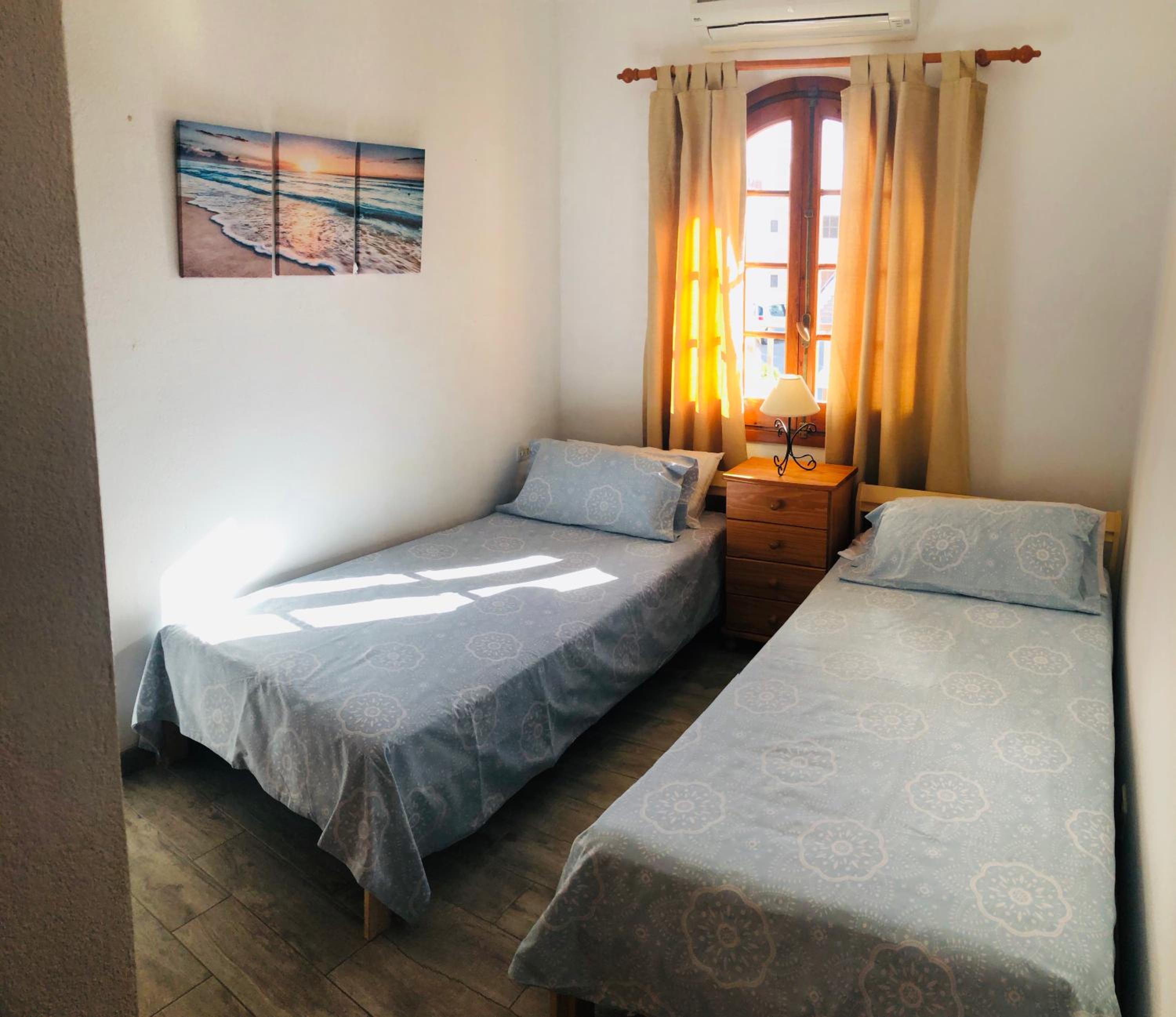 Apartamento de dos habitaciones