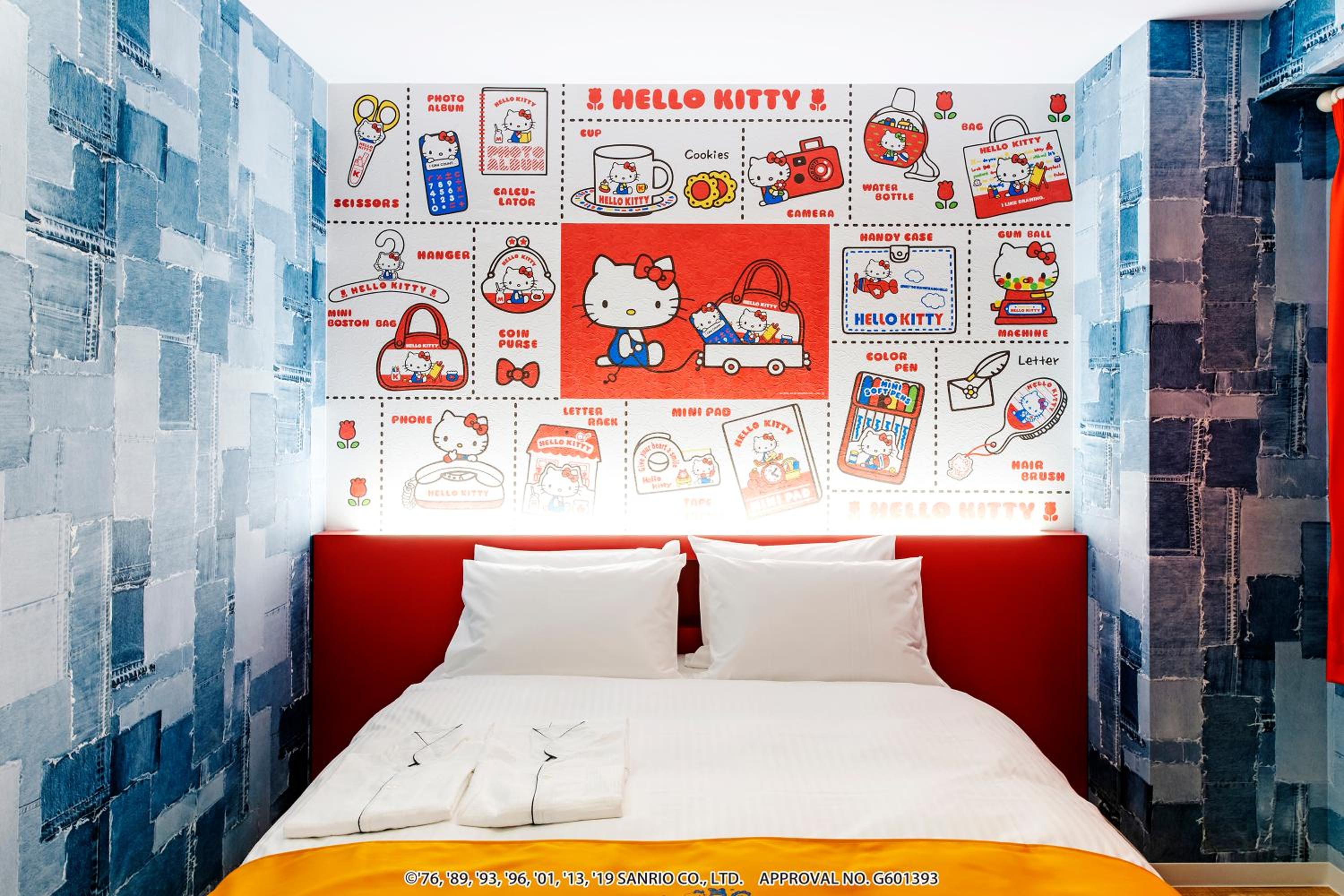 Hello Kitty - Characters Double Room