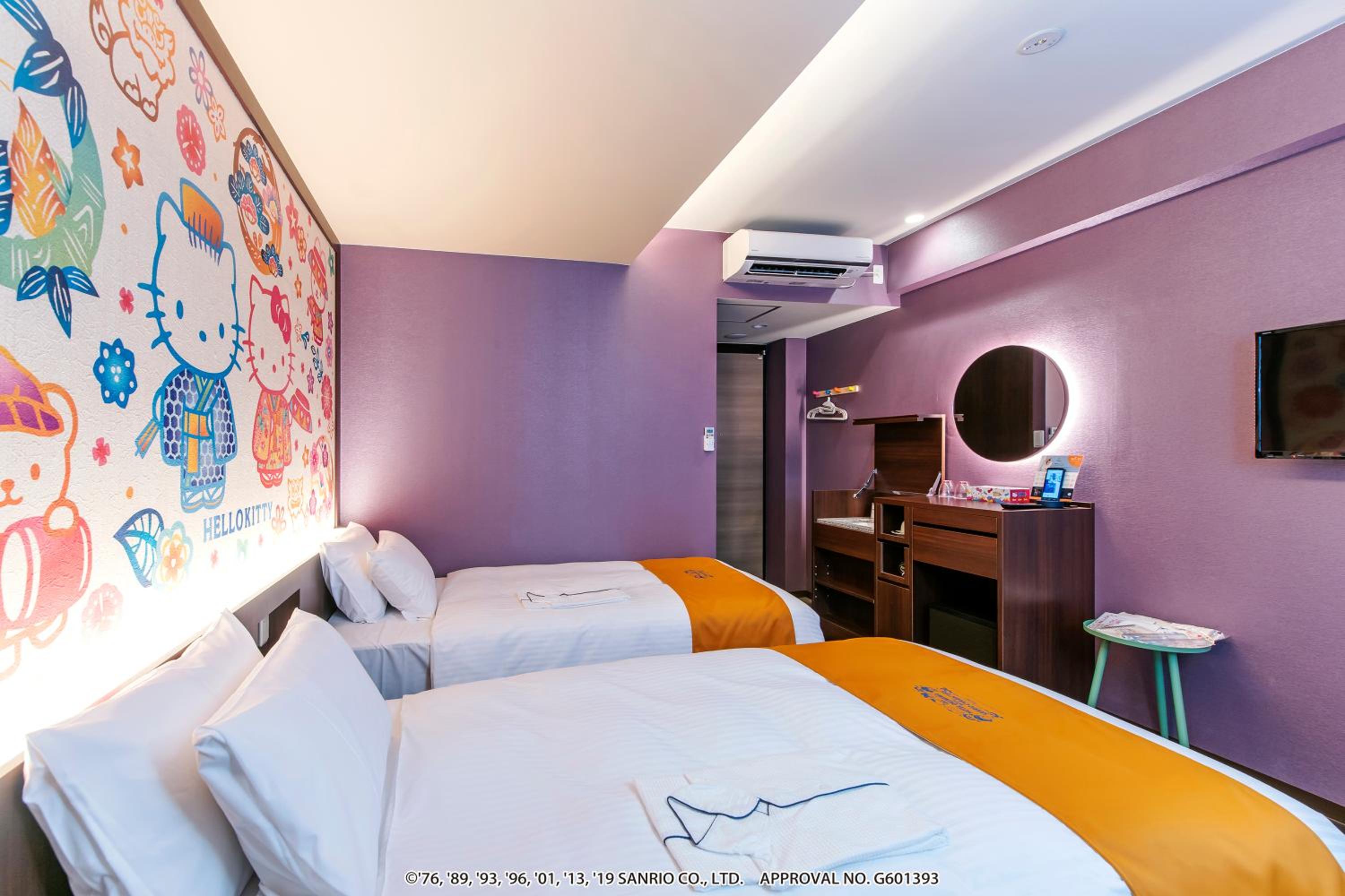 Hello Kitty - Characters Twin Room