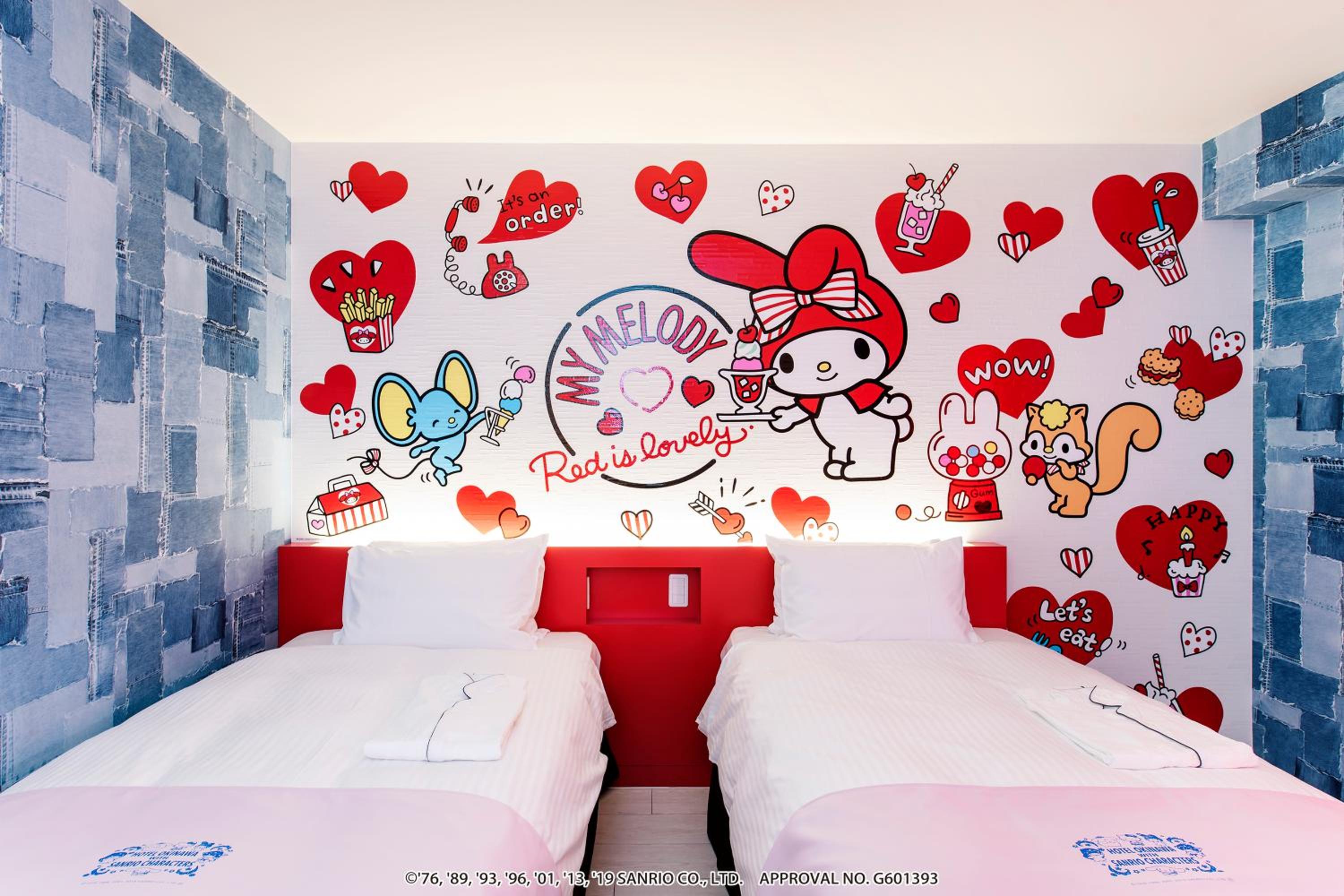 My Melody - Characters Twin Room