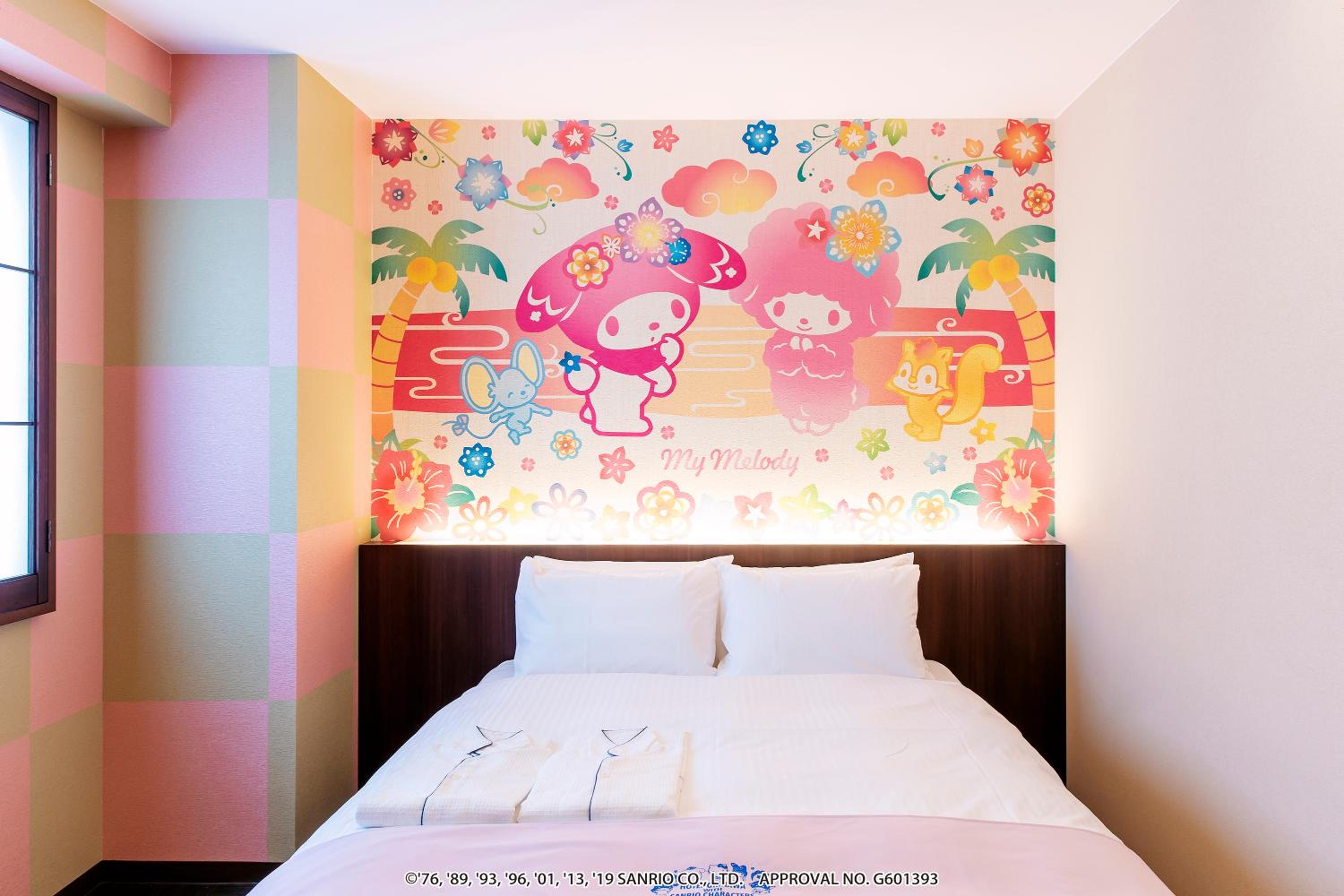 My Melody - Characters Double Room