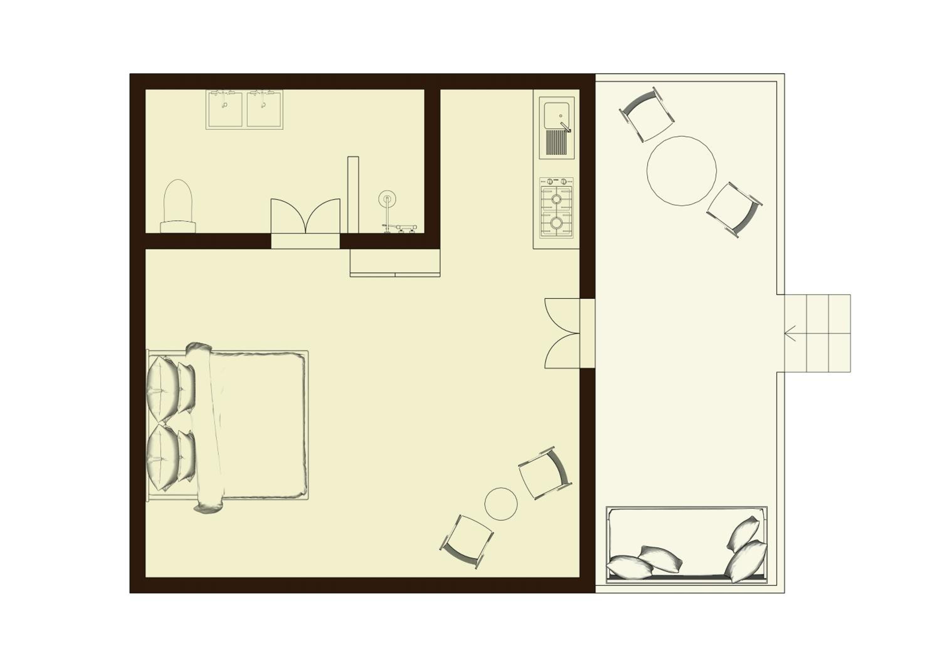 Bungalow with Garden View photo 3