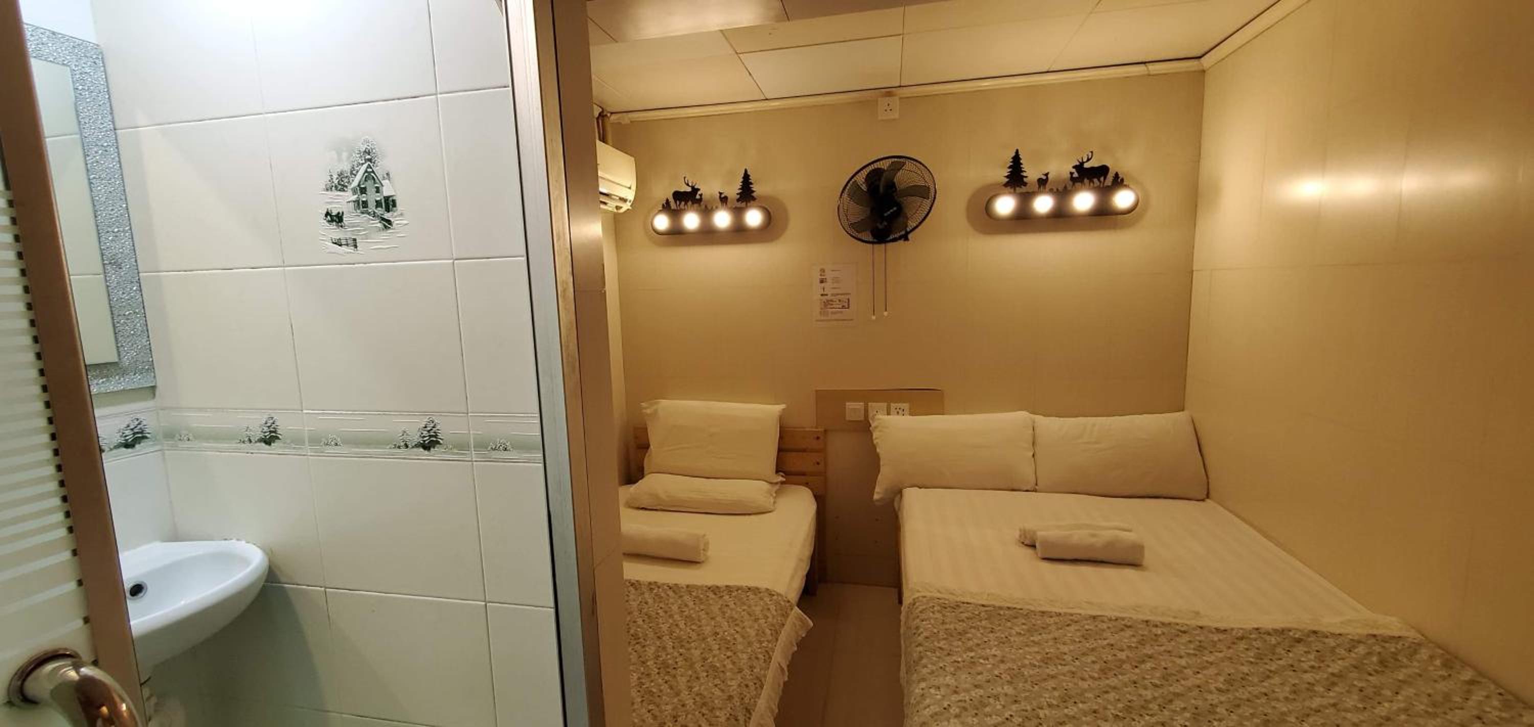 Budget Triple Room