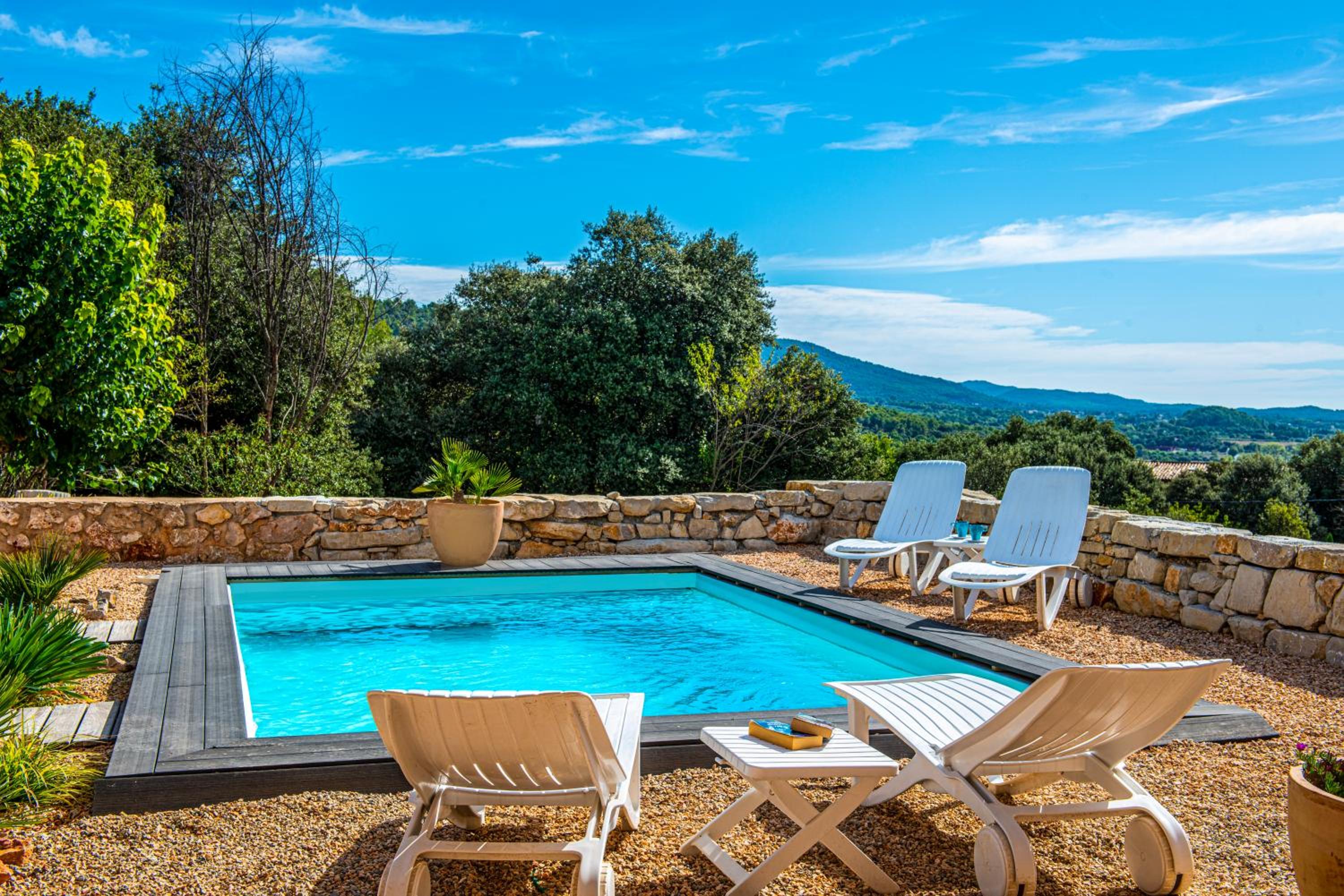 Four-Bedroom Villa with Four King Beds, Terrace, Private Pool and Valley View - Non-Smoking - Photo 14