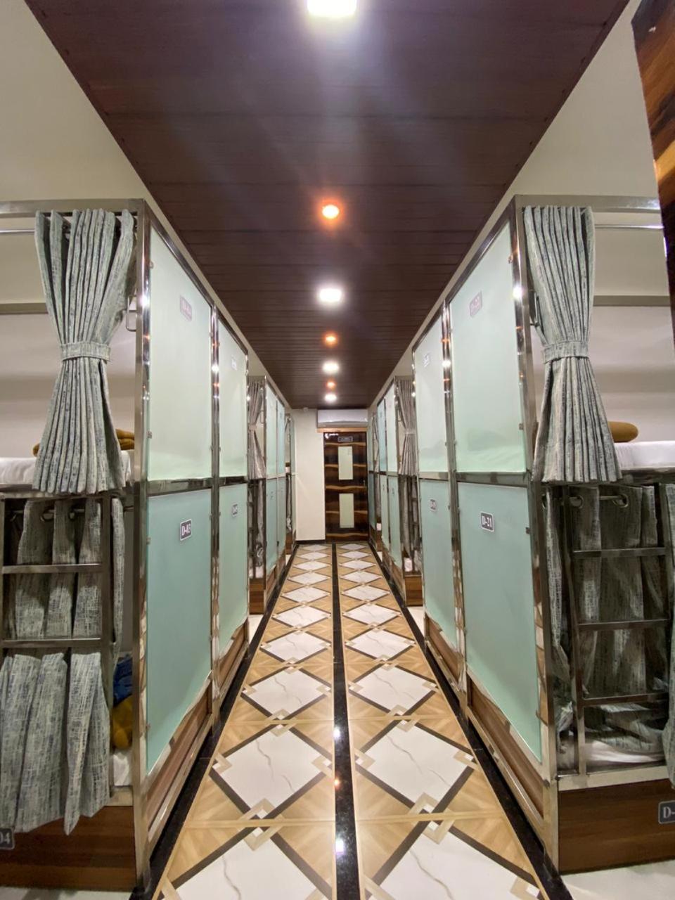 Bunk Bed In Male Dormitory Room
