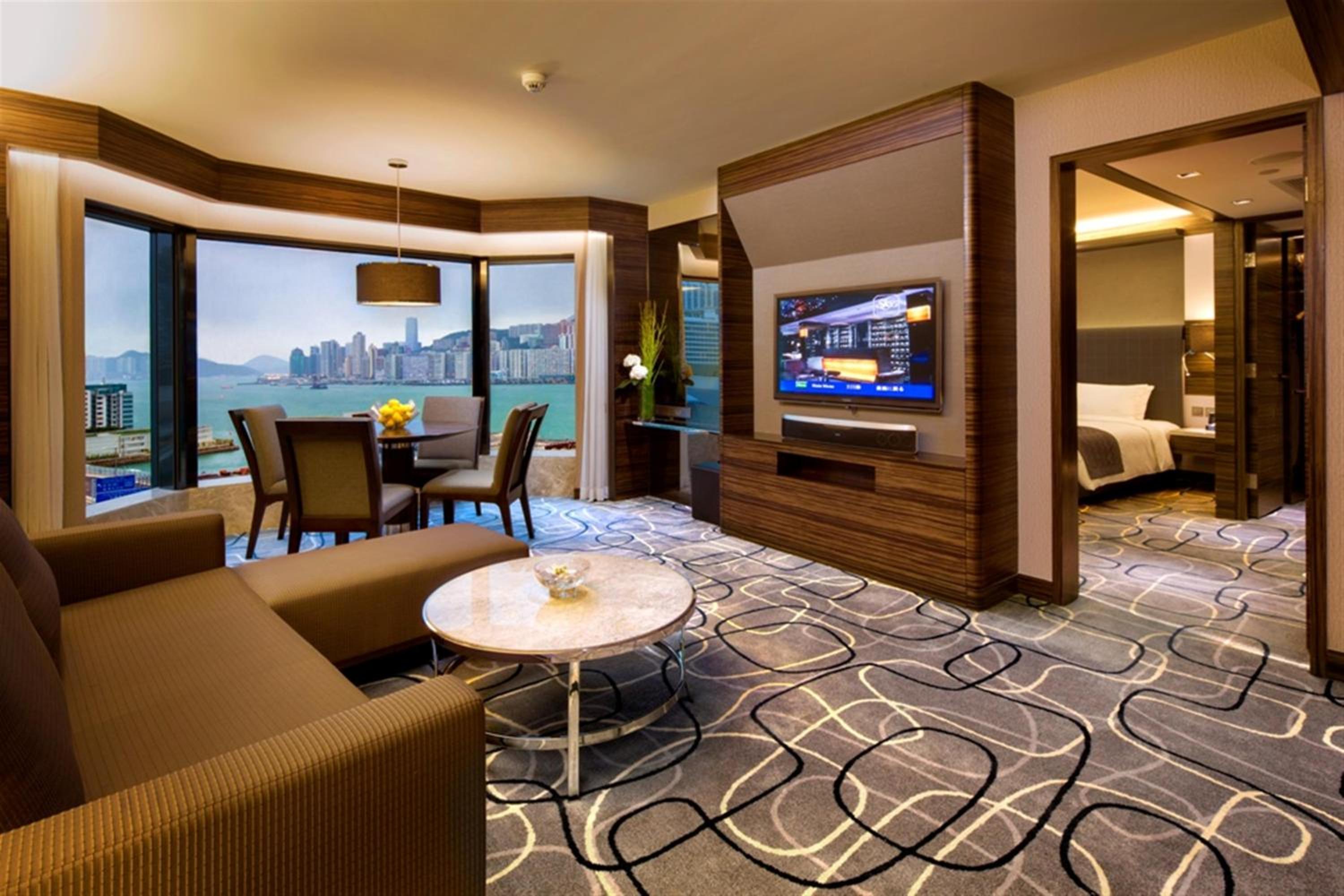 Harbor View Suite with Executive Lounge Access
