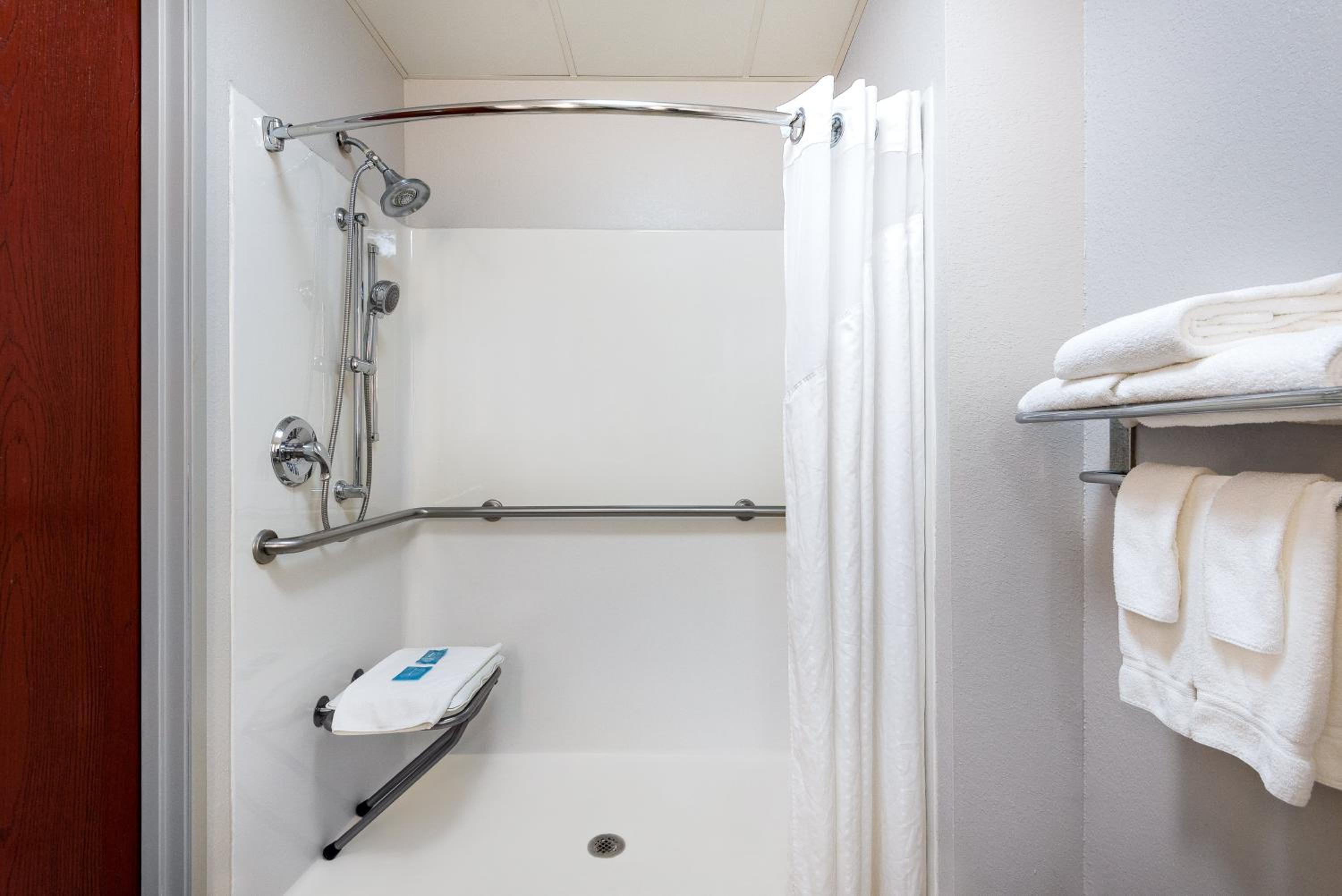 Standard King Room with Roll-in Shower - Mobility Accessible - Photo 2