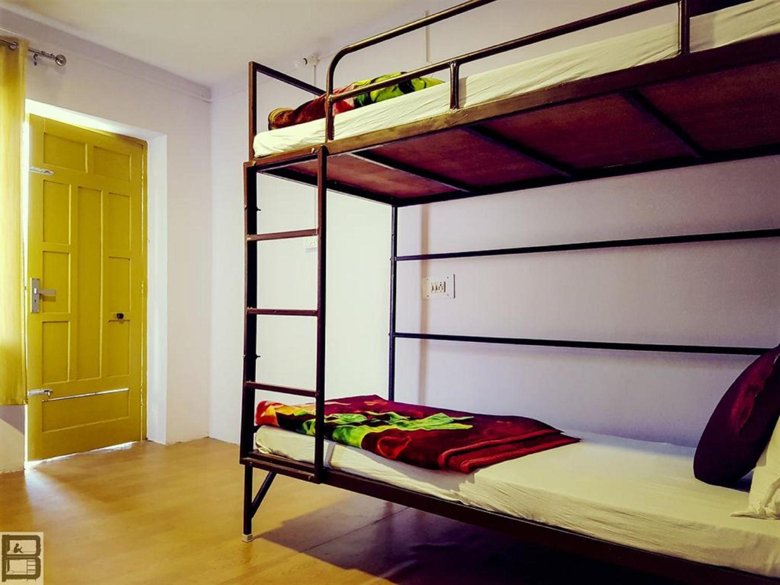 Bed in Male Dormitory Room