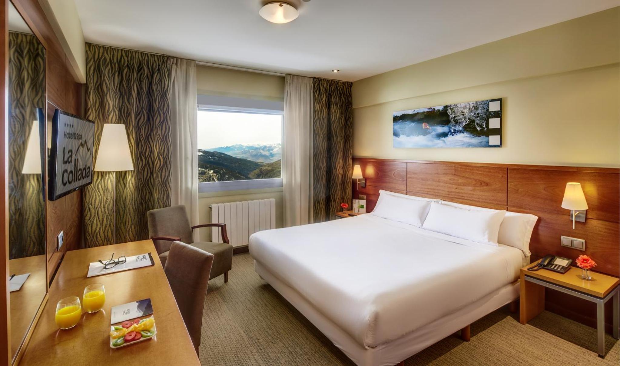Habitación Doble o Twin con Vista a la Montaña