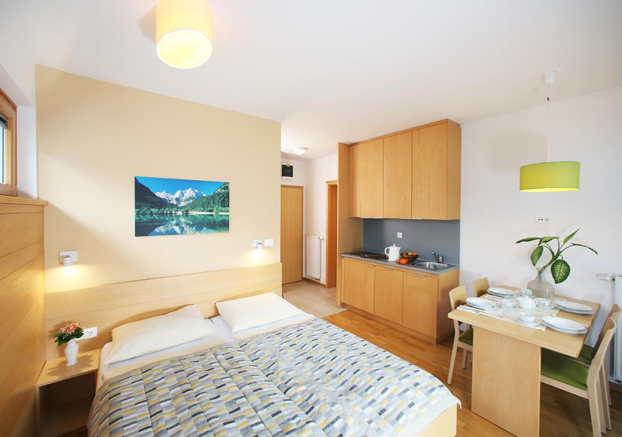 Superior One-Bedroom Apartment with Balcony or Terrace