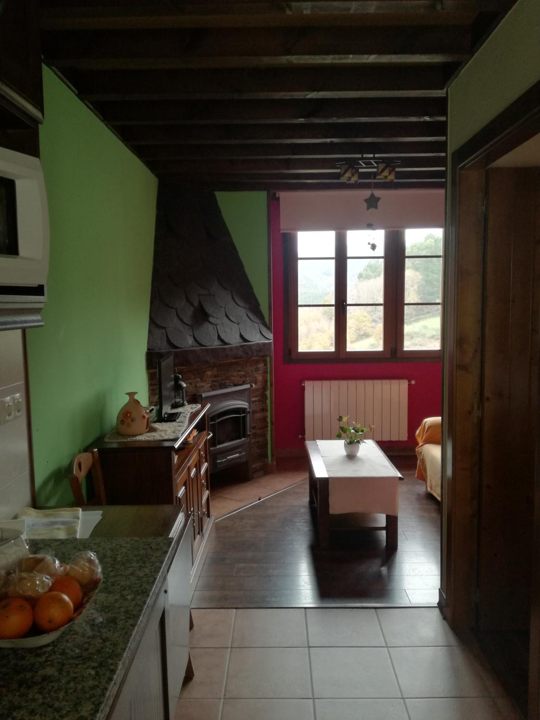 Apartamento con vista a la montaña