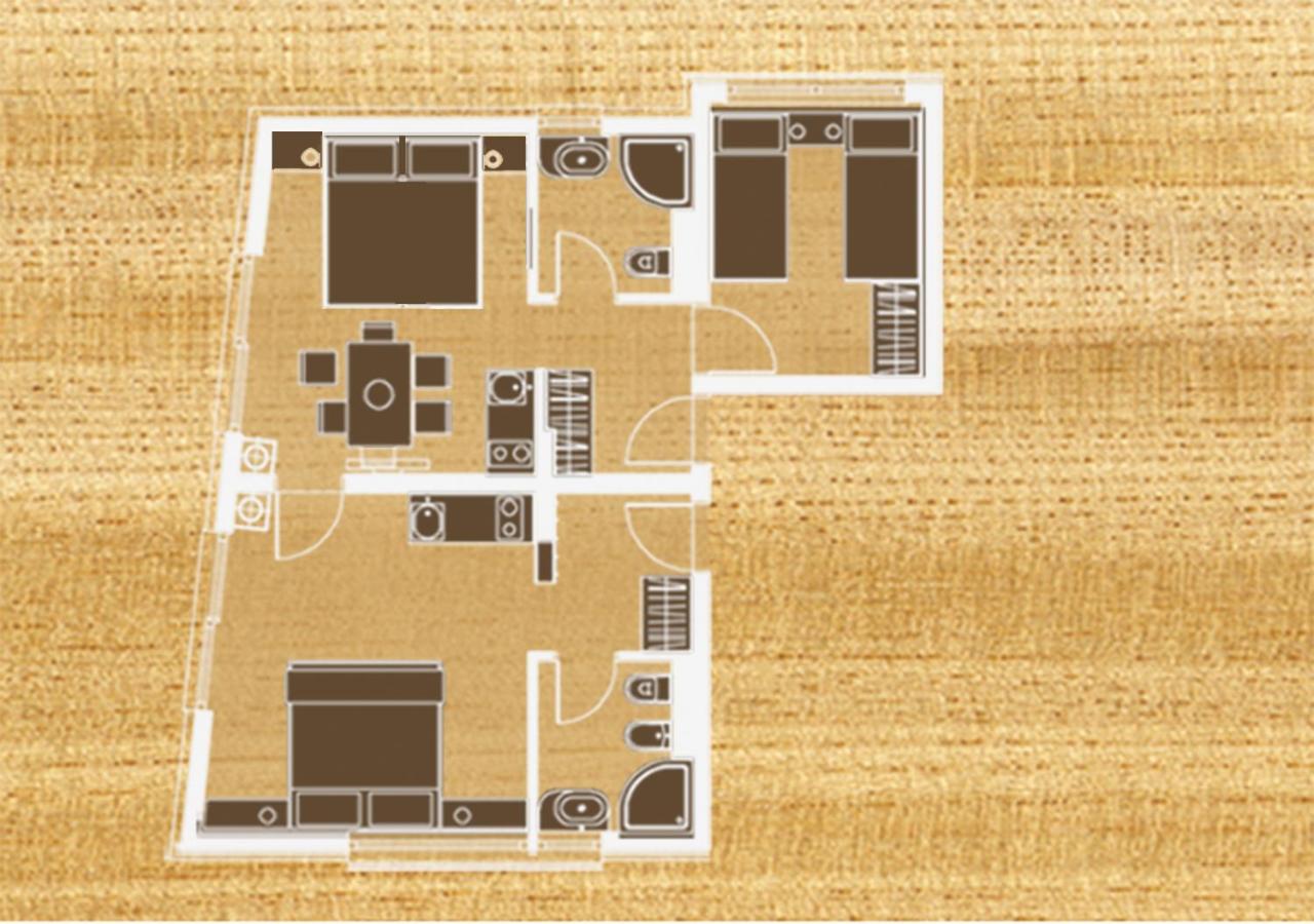 Two-Bedroom Apartment