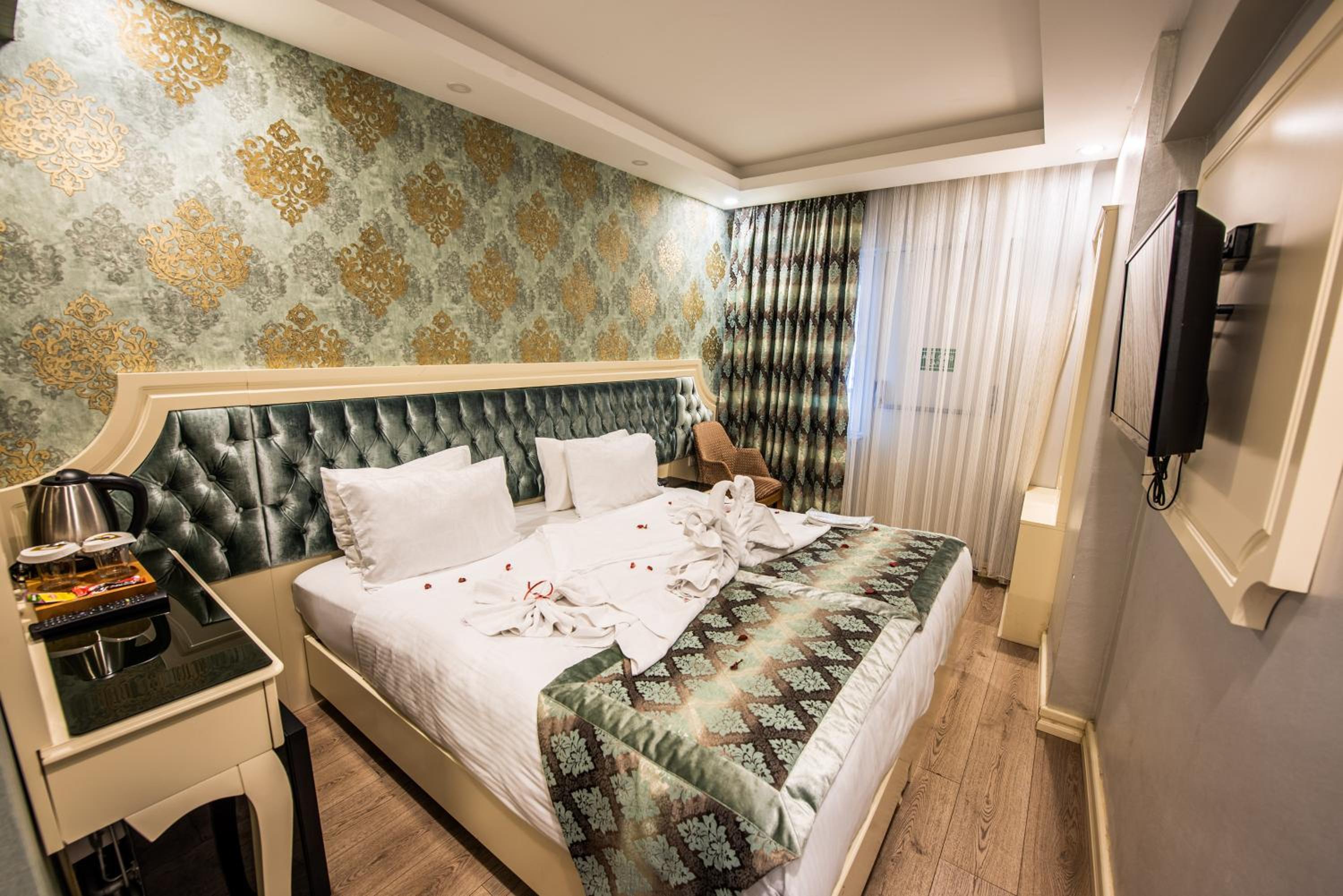 Quadruple Room with Garden View photo 3