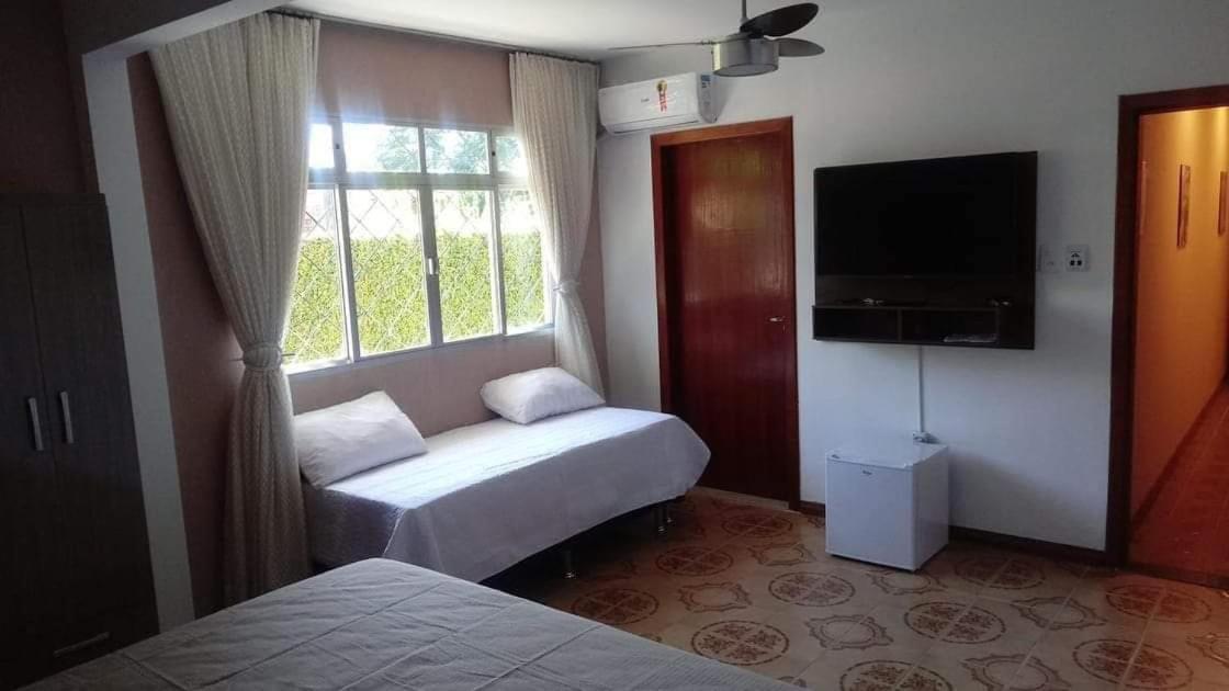 Quadruple Room with Private Bathroom