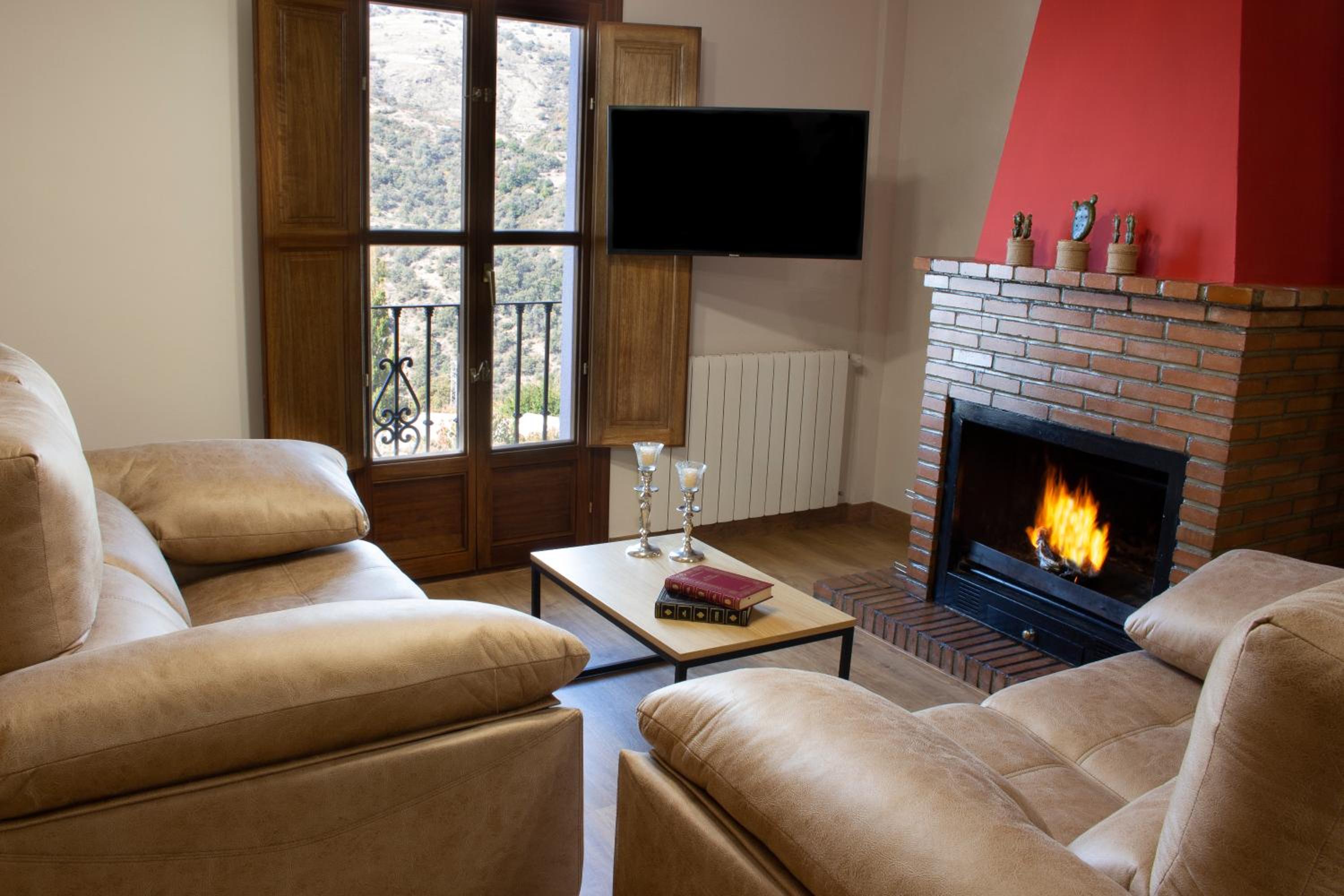 Apartamento con Balcón