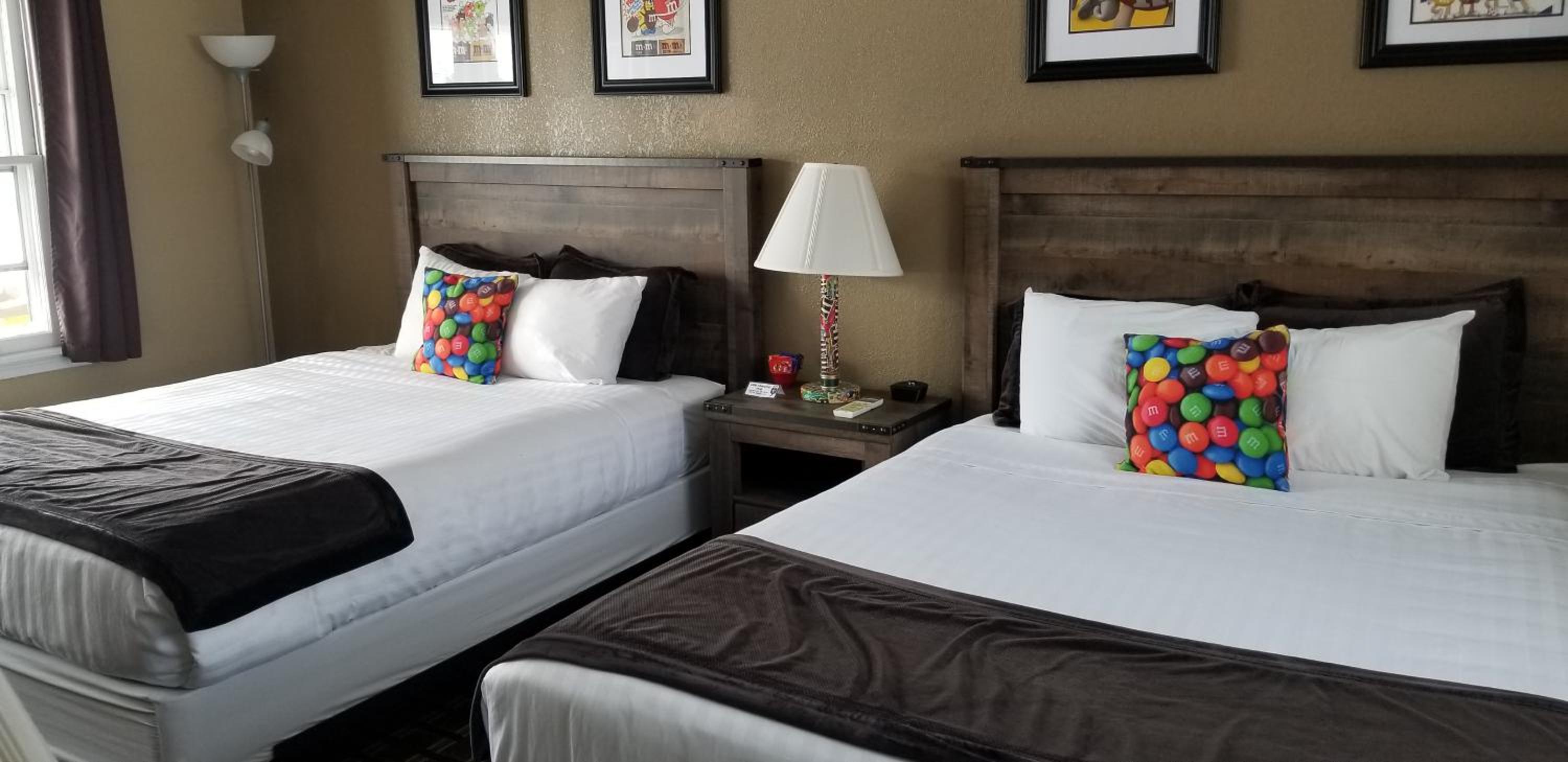 Double Room with Two Double Beds