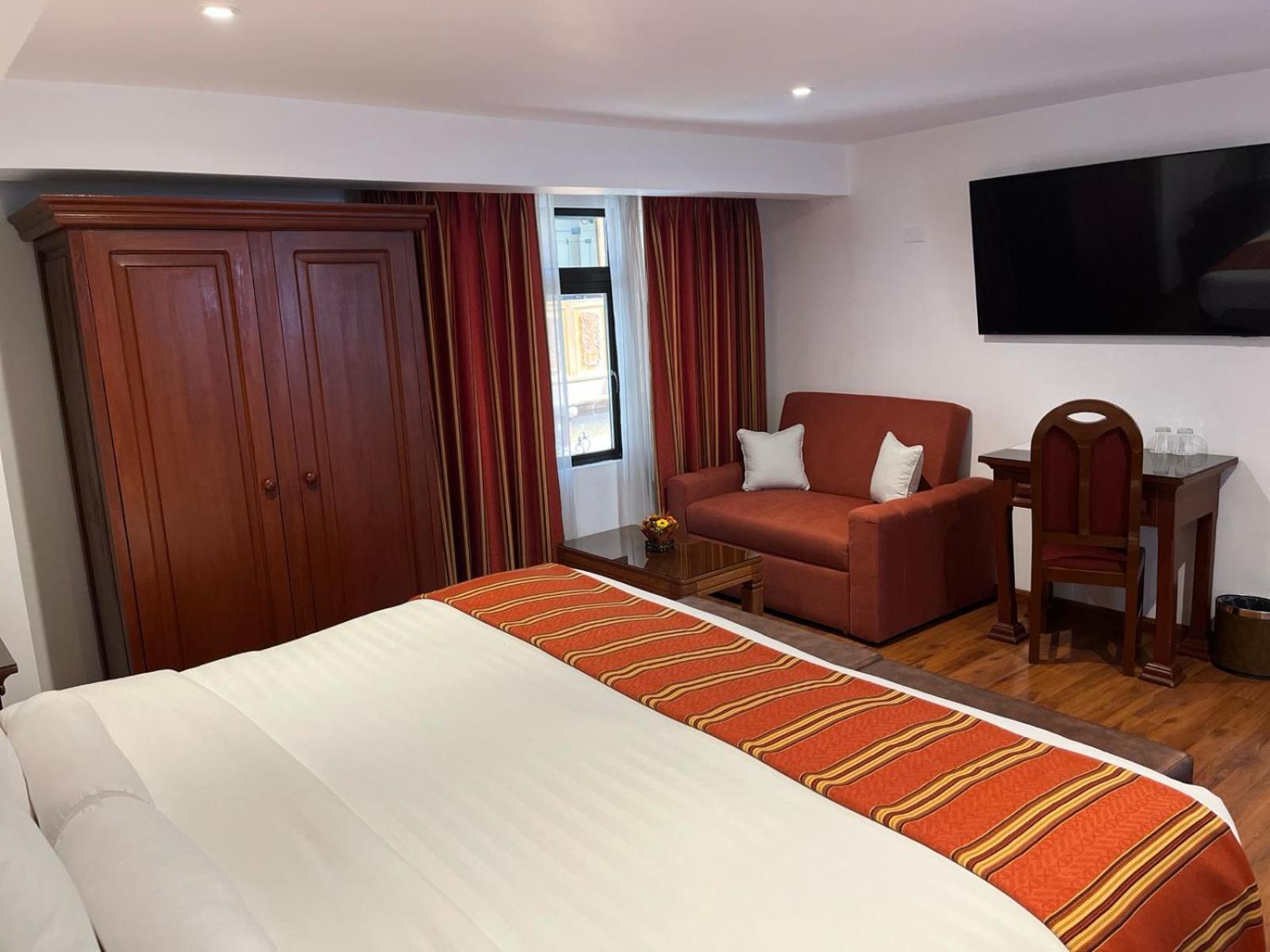 Deluxe Double Room with Extra Bed